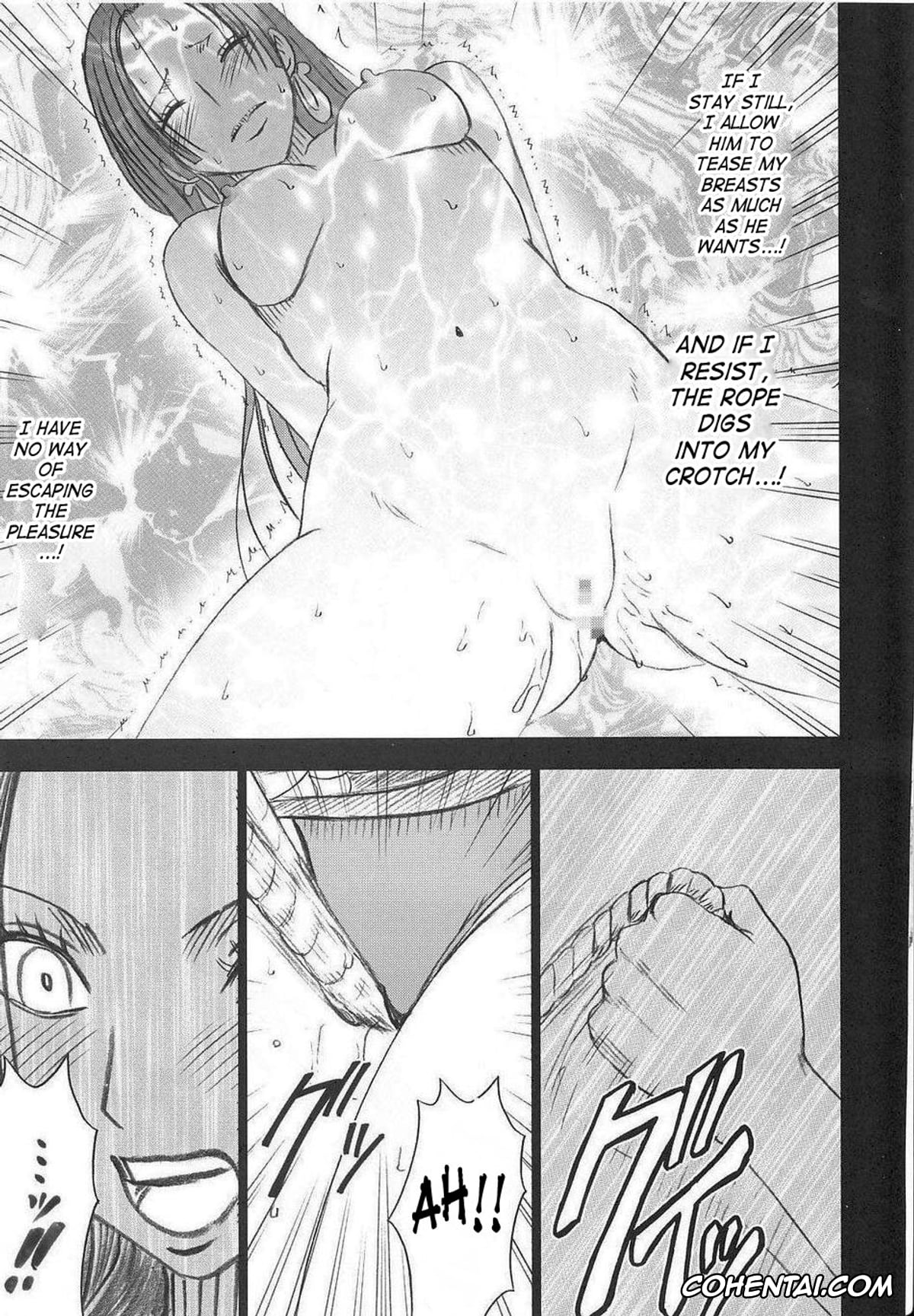 One Piece porno, Boa Hancock porno, Hebihime 2 (One Piece), pagina 14