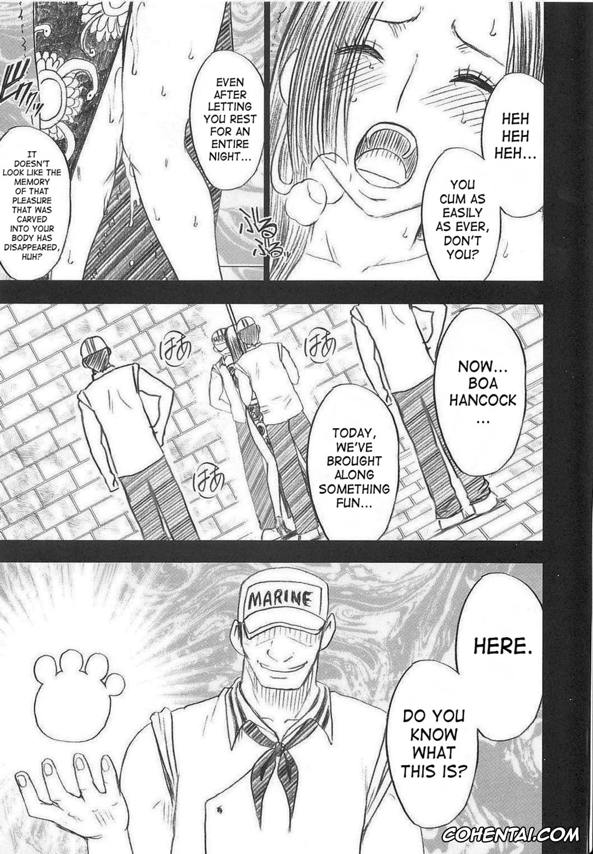 One Piece hentai, Boa Hancock hentai, Hebihime 2 (One Piece), pagina 18