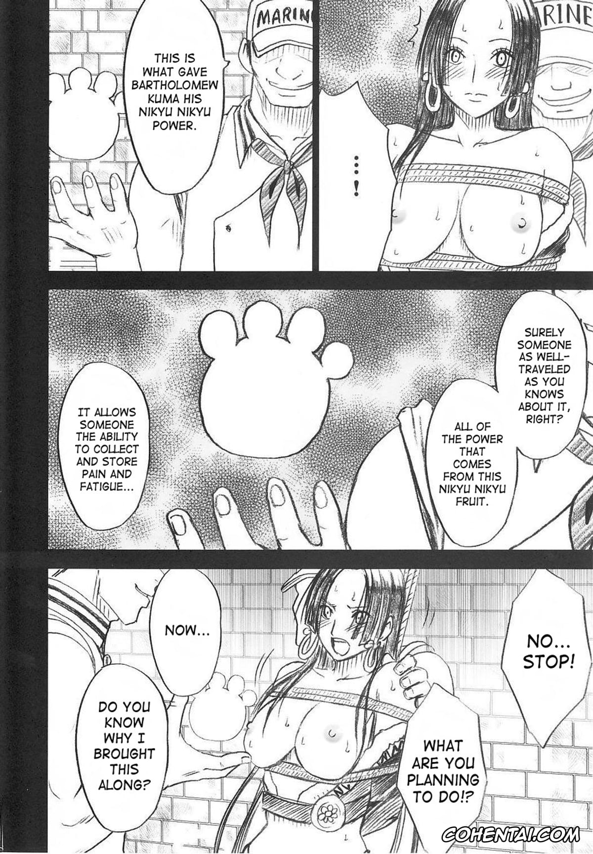 One Piece xxx, Boa Hancock xxx, Hebihime 2 (One Piece), pagina 19