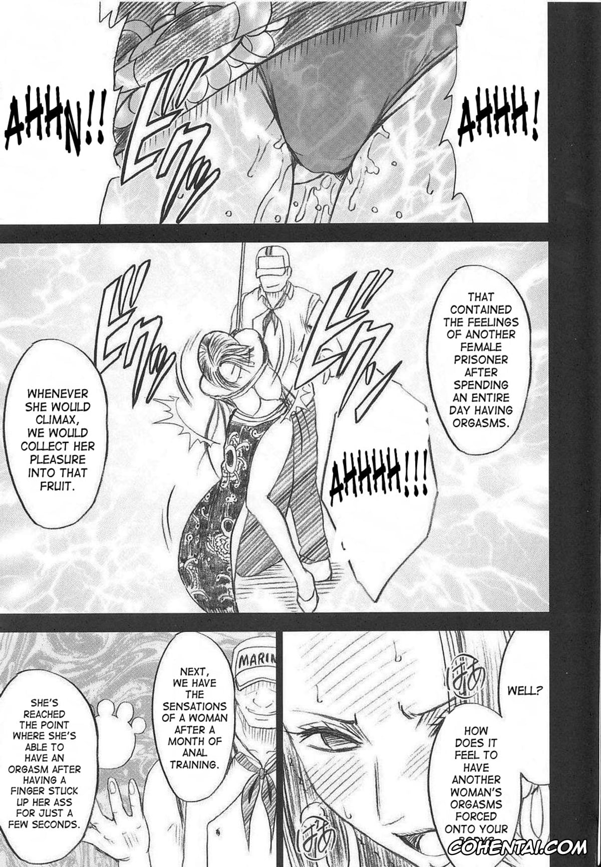 One Piece xxx, Boa Hancock xxx, Hebihime 2 (One Piece), pagina 22