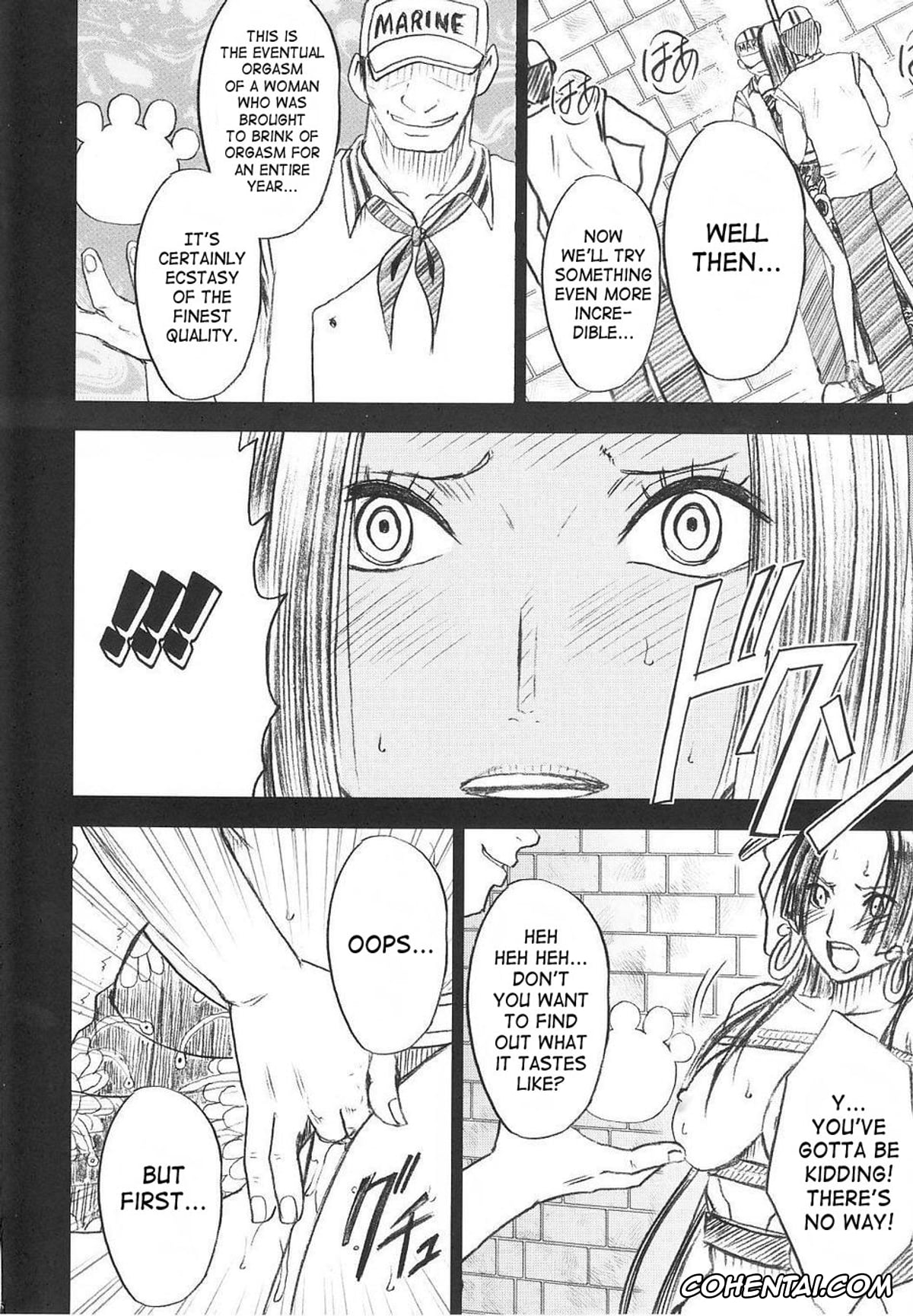 One Piece hentai, Boa Hancock hentai, Hebihime 2 (One Piece), pagina 27