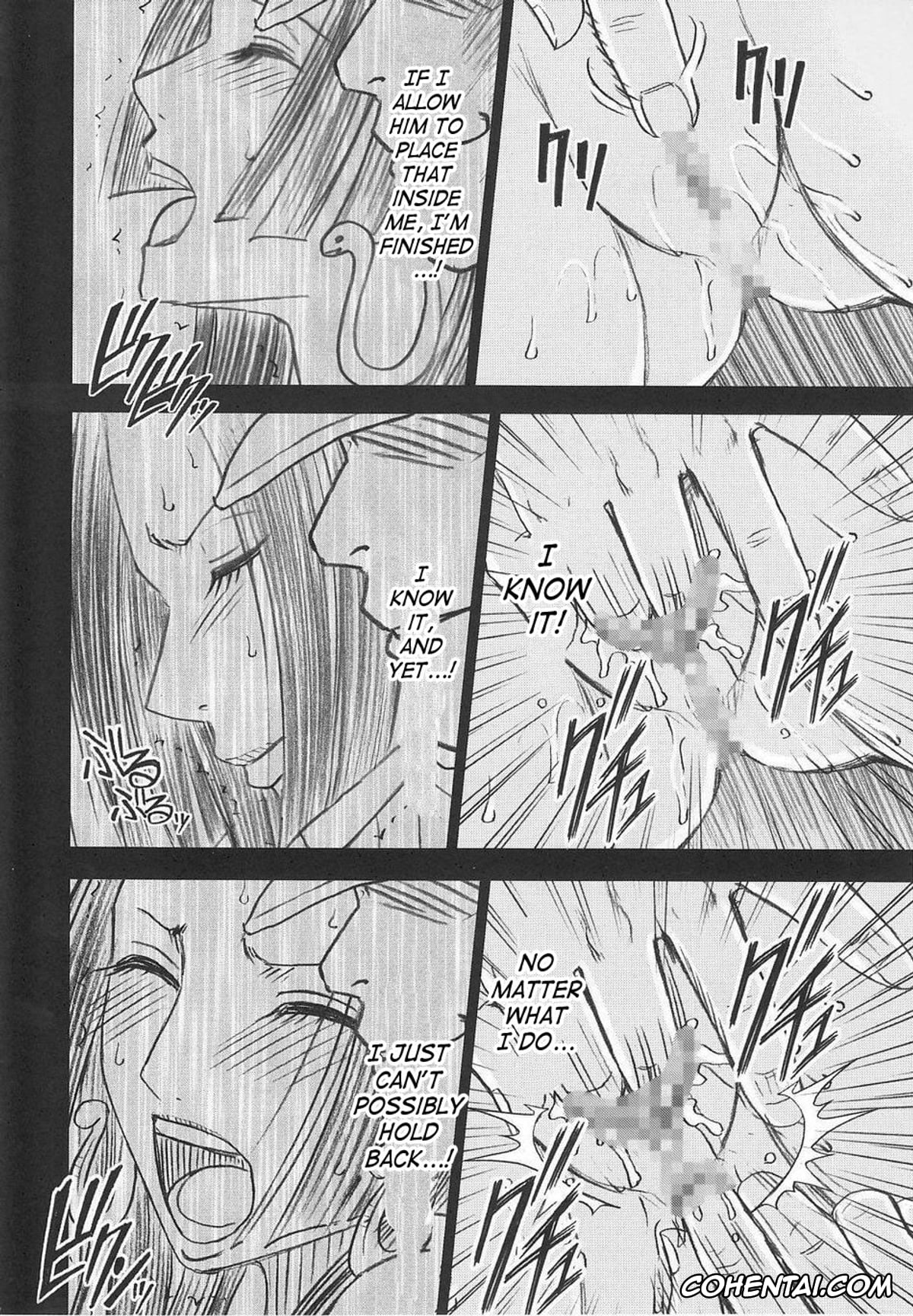 One Piece xxx, Boa Hancock xxx, Hebihime 2 (One Piece), pagina 31