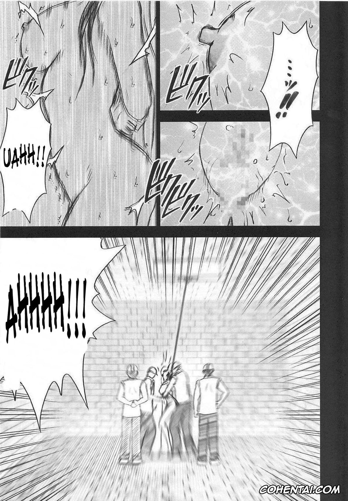 One Piece xxx, Boa Hancock xxx, Hebihime 2 (One Piece), pagina 34