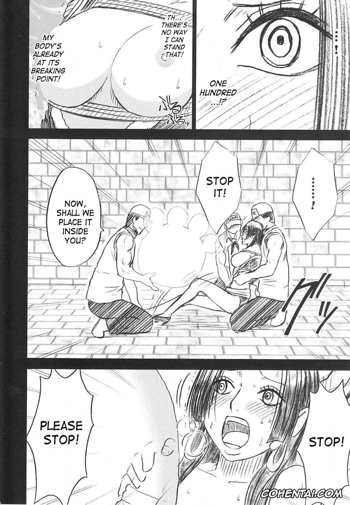 One Piece porno, Boa Hancock porno, Hebihime 2 (One Piece), pagina 38