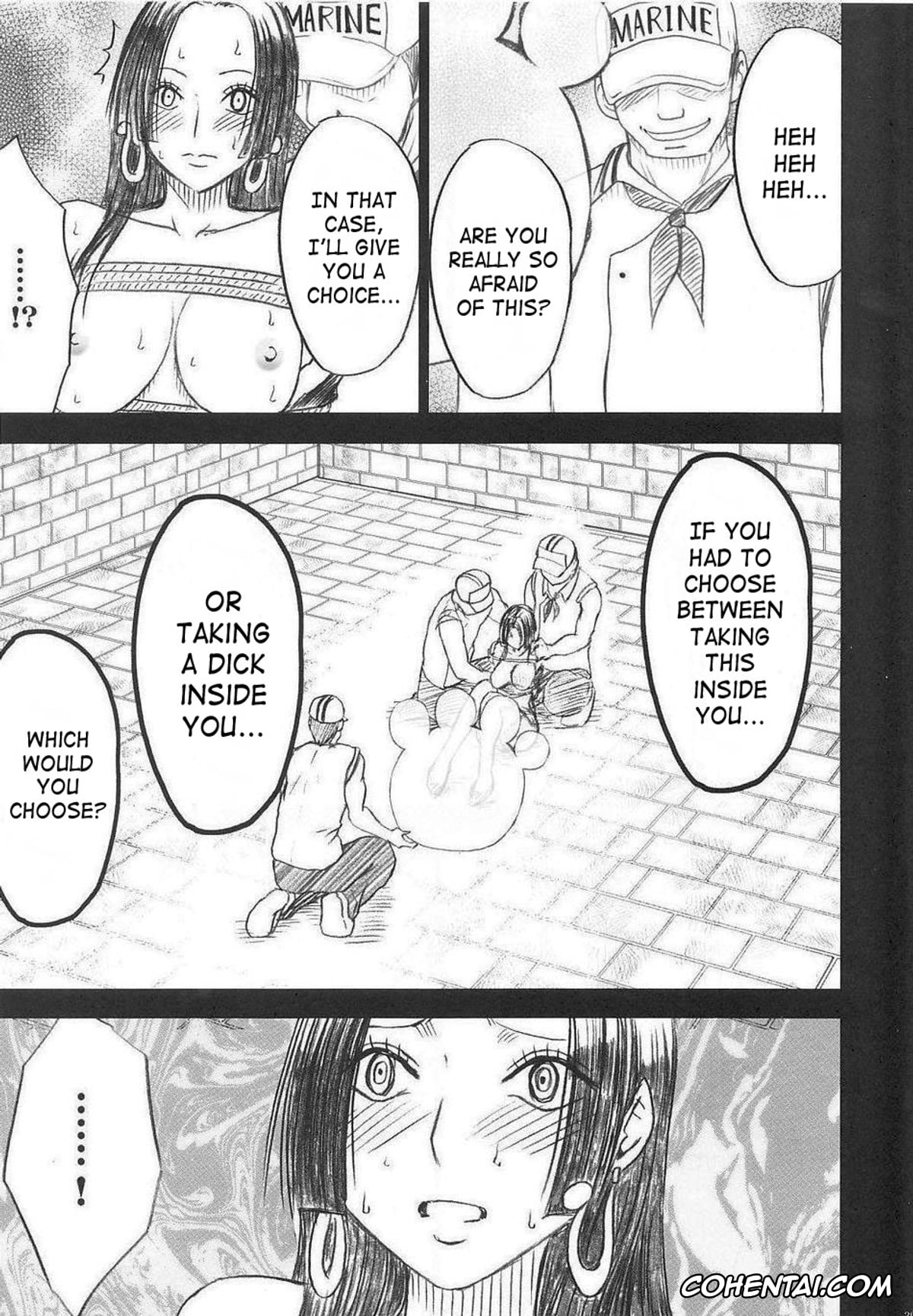 One Piece hentai, Boa Hancock hentai, Hebihime 2 (One Piece), pagina 39