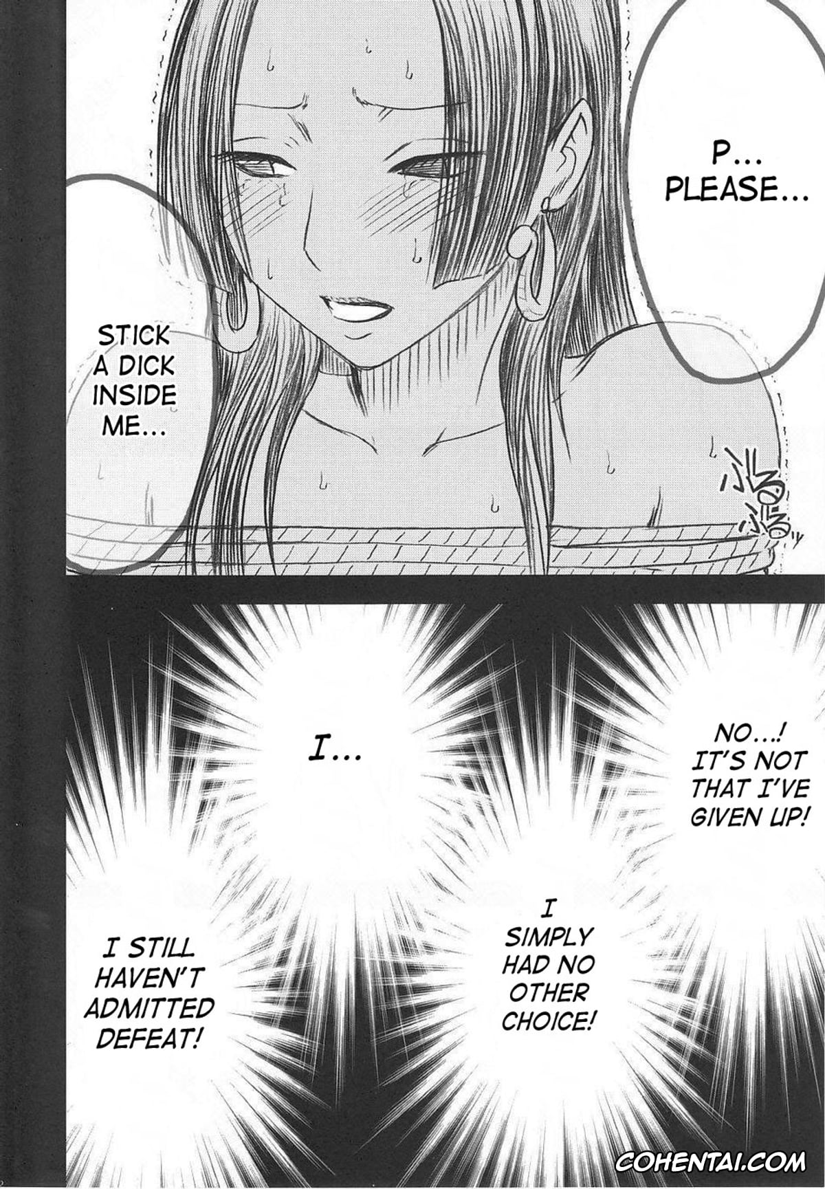 One Piece hentai, Boa Hancock hentai, Hebihime 2 (One Piece), pagina 42