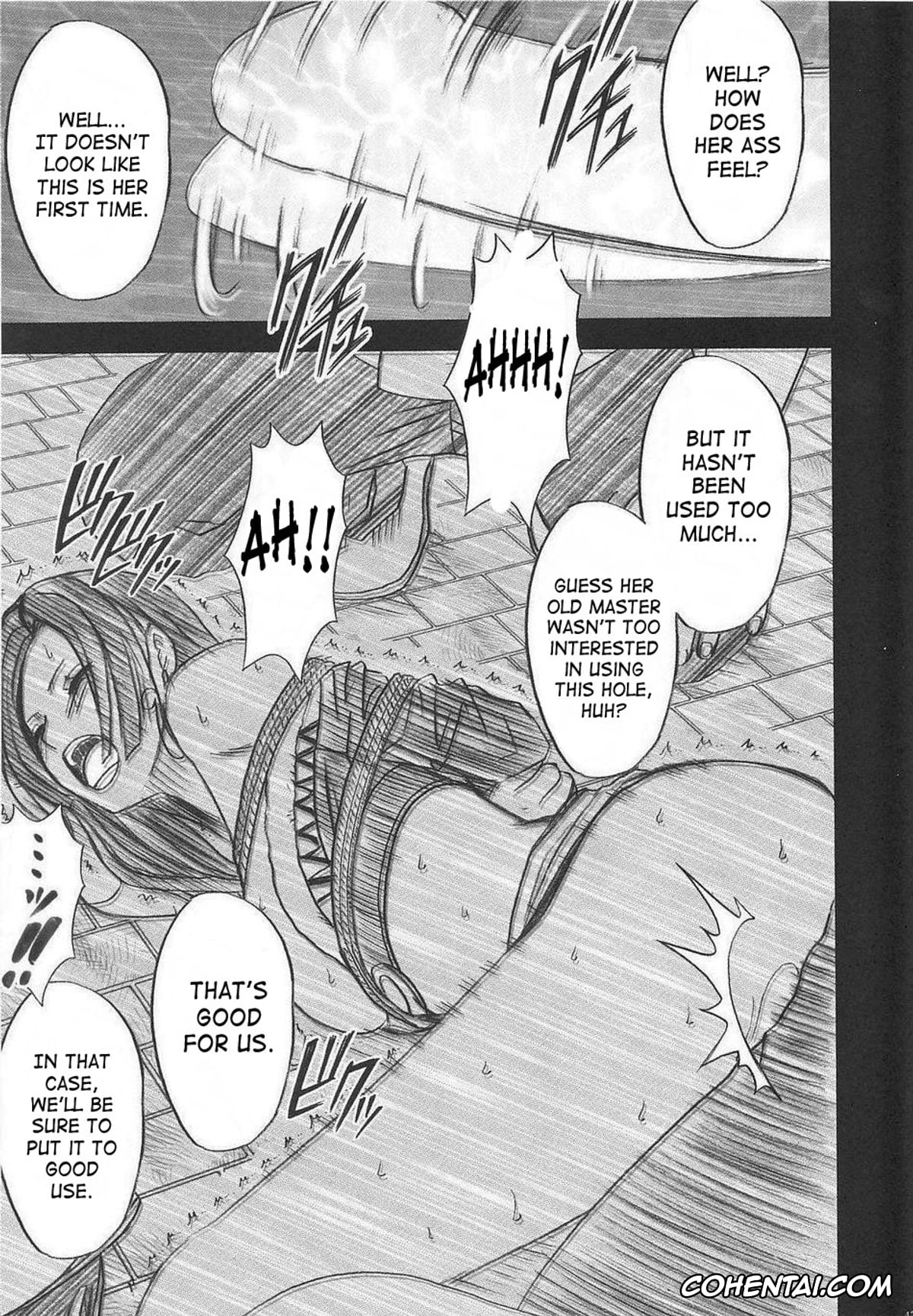 One Piece porno, Boa Hancock porno, Hebihime 2 (One Piece), pagina 47