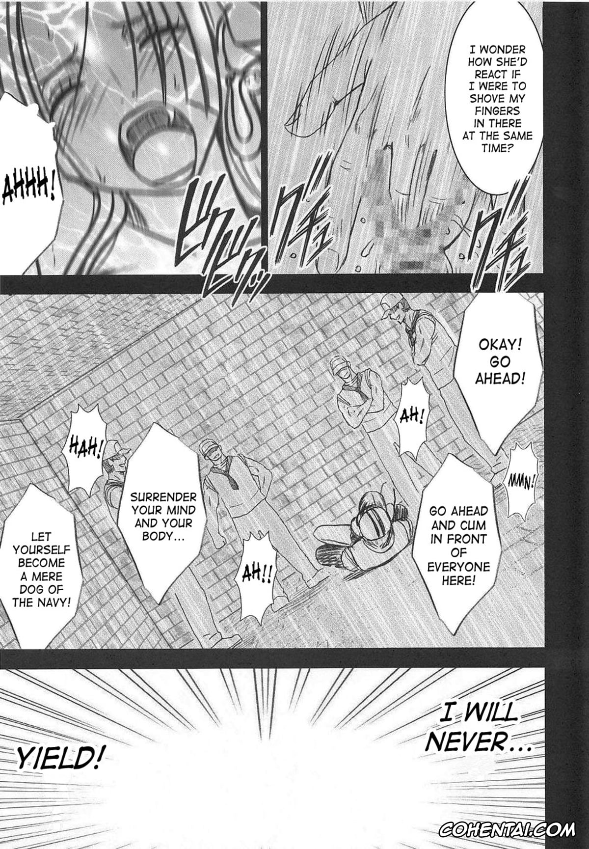 One Piece xxx, Boa Hancock xxx, Hebihime 2 (One Piece), pagina 49