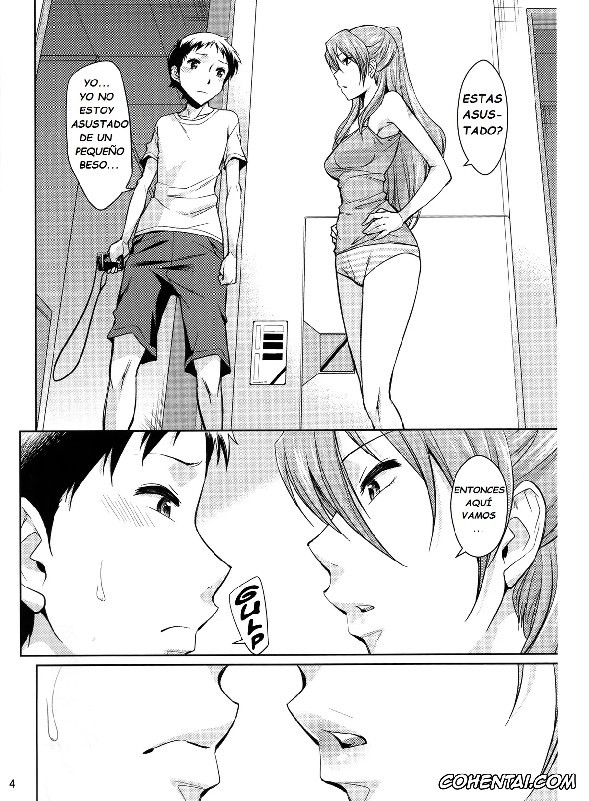 Neon Genesis Evangelion porno, Asuka Langley Soryu porno, Shinji Ikari porno, Second Children (Neon Genesis Evangelion), pagina 5