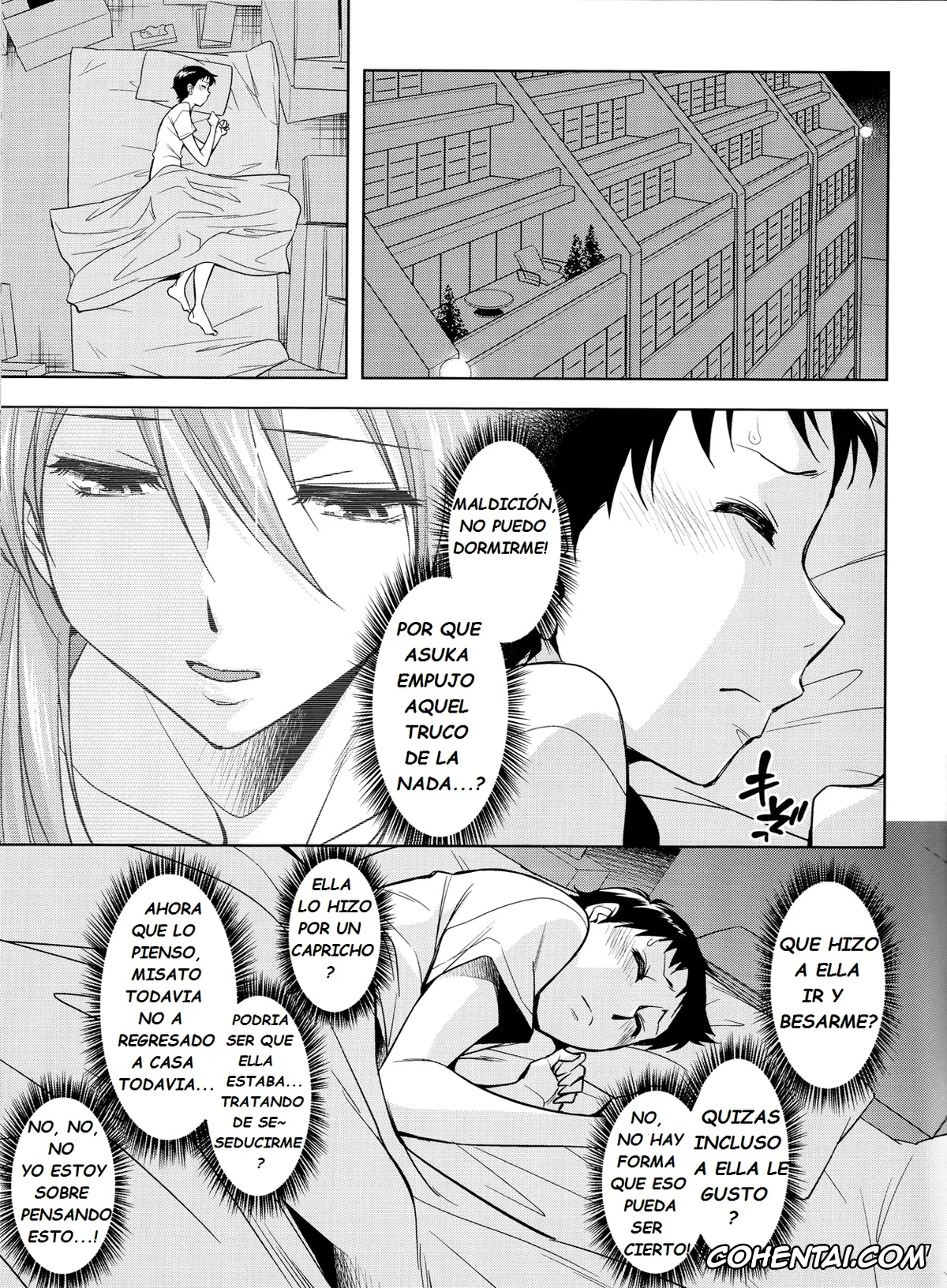 Neon Genesis Evangelion porno, Asuka Langley Soryu porno, Shinji Ikari porno, Second Children (Neon Genesis Evangelion), pagina 8
