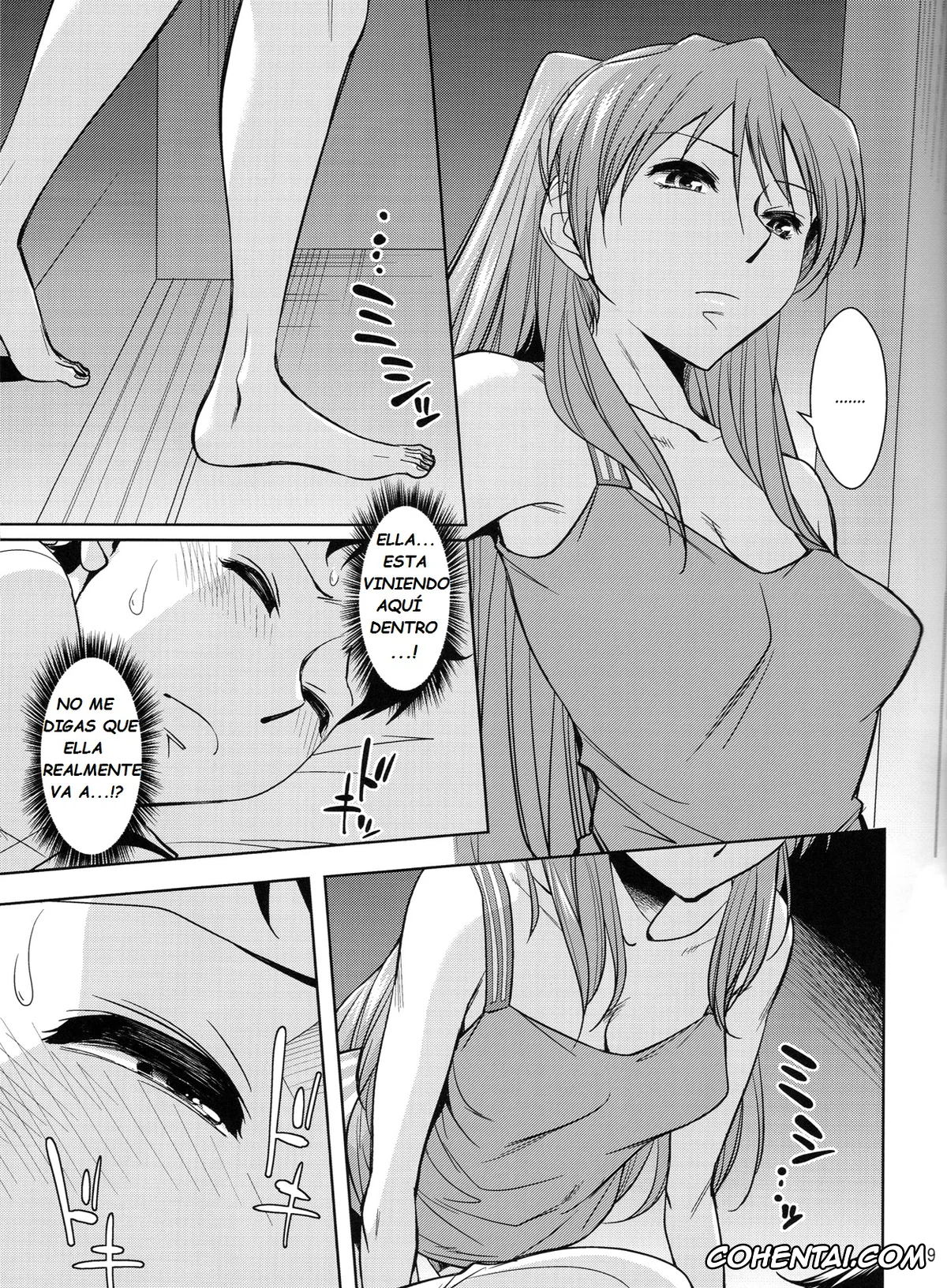 Neon Genesis Evangelion xxx, Asuka Langley Soryu xxx, Shinji Ikari xxx, Second Children (Neon Genesis Evangelion), pagina 10