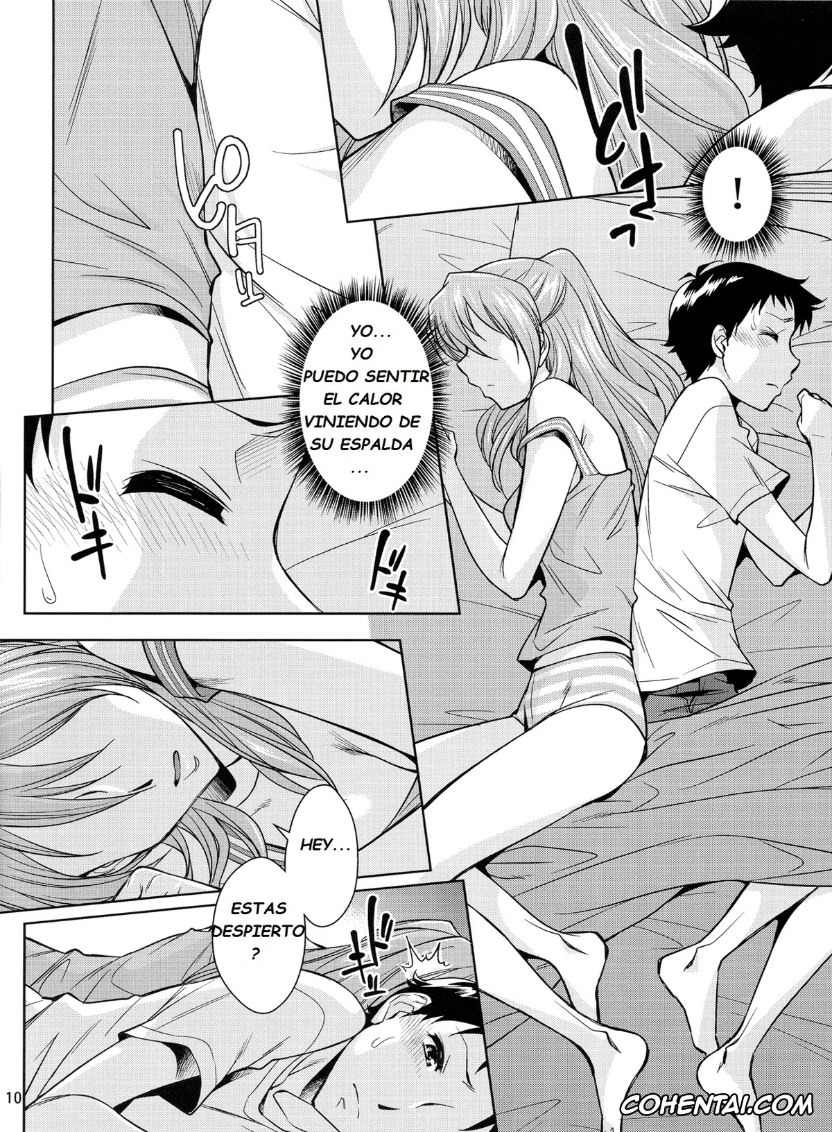 Neon Genesis Evangelion porno, Asuka Langley Soryu porno, Shinji Ikari porno, Second Children (Neon Genesis Evangelion), pagina 11
