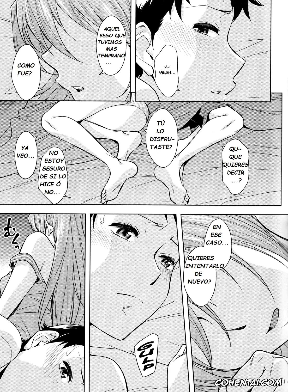 Neon Genesis Evangelion hentai, Asuka Langley Soryu hentai, Shinji Ikari hentai, Second Children (Neon Genesis Evangelion), pagina 12