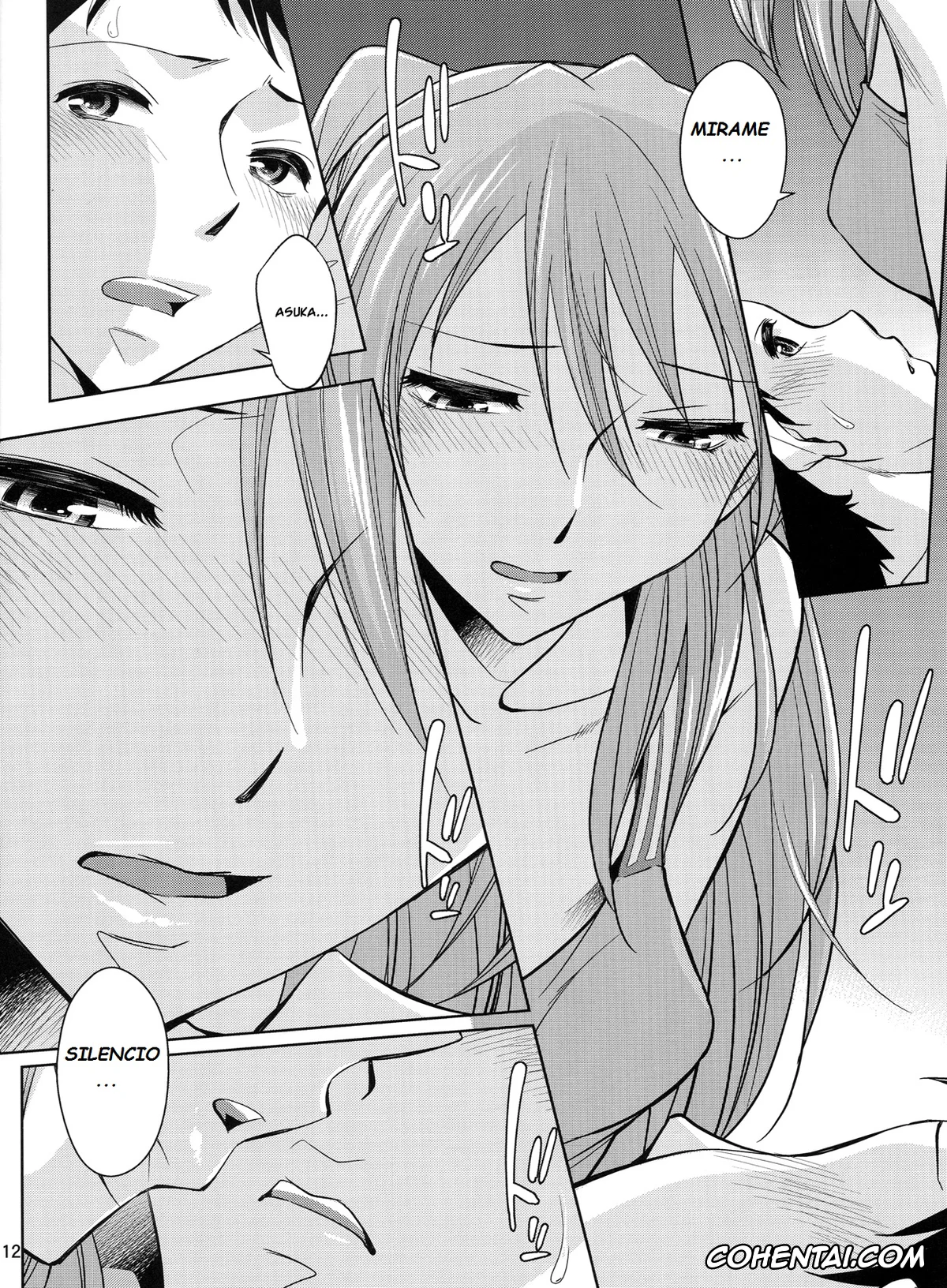 Neon Genesis Evangelion xxx, Asuka Langley Soryu xxx, Shinji Ikari xxx, Second Children (Neon Genesis Evangelion), pagina 13