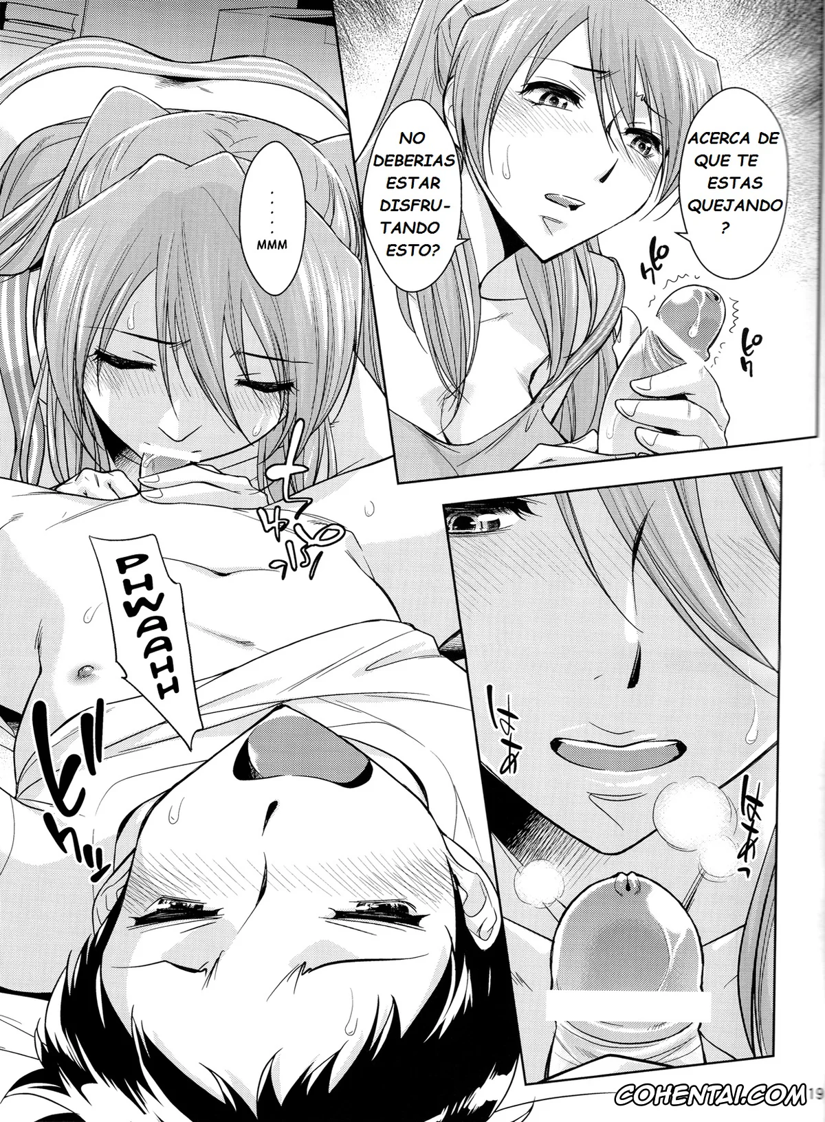 Neon Genesis Evangelion porno, Asuka Langley Soryu porno, Shinji Ikari porno, Second Children (Neon Genesis Evangelion), pagina 20
