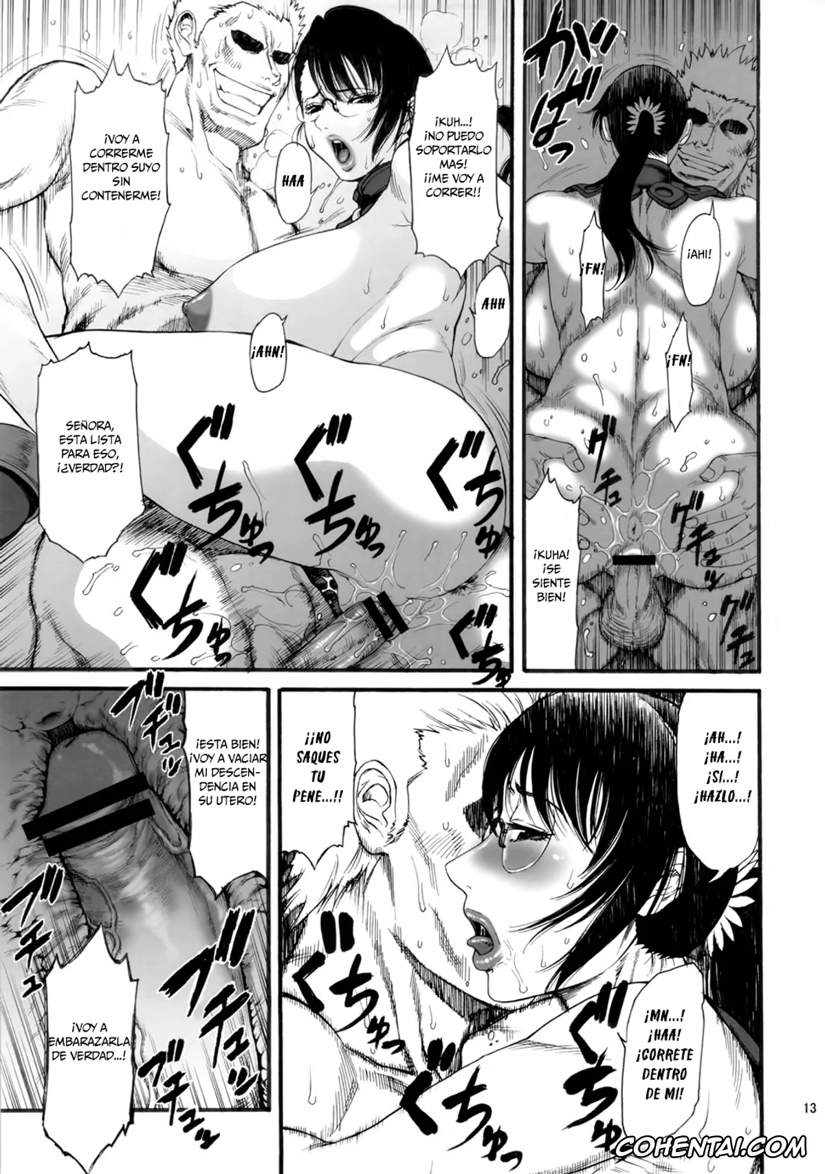 Queen's Blade xxx, Cattleya xxx, MamaZon (Queen’s Blade), pagina 13