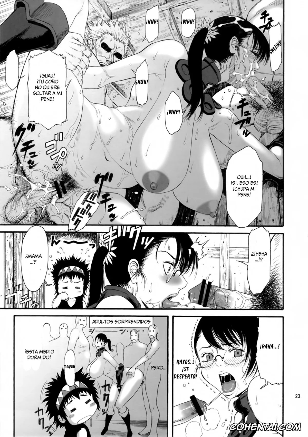 Queen's Blade porno, Cattleya porno, MamaZon (Queen’s Blade), pagina 23