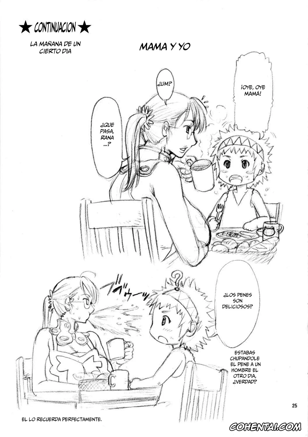 Queen's Blade xxx, Cattleya xxx, MamaZon (Queen’s Blade), pagina 25