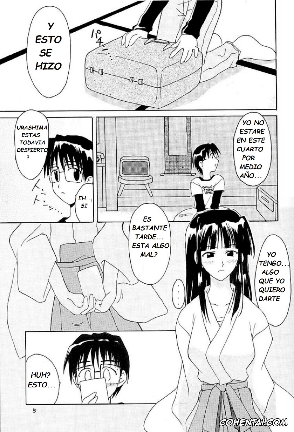 Love Hina porno, Motoko Aoyama porno, MOTOKO EXCELLENT (Love Hina), pagina 2