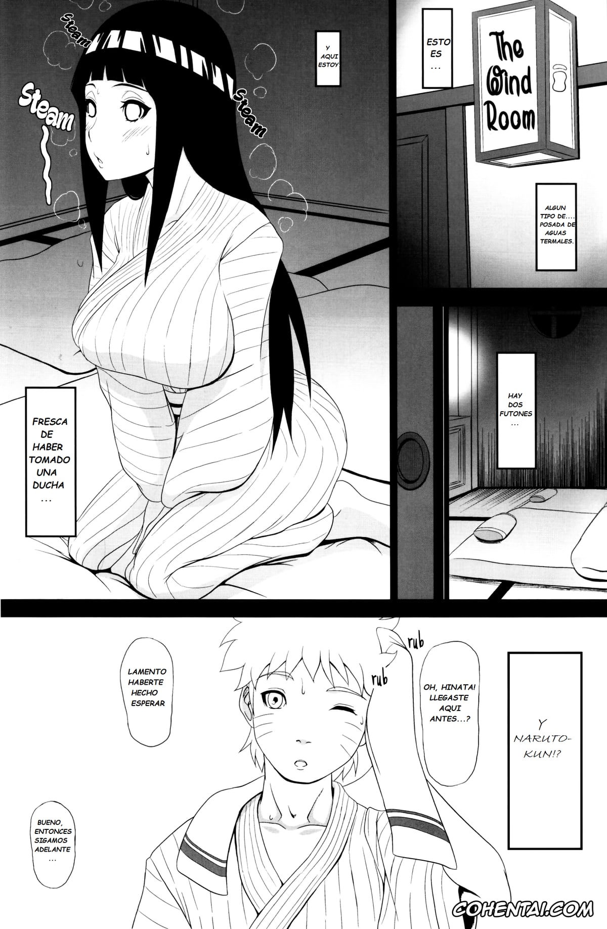 NARUTO porno, Hinata Hyuga porno, Naruto Uzumaki porno, Hinata Hon (Naruto), pagina 2