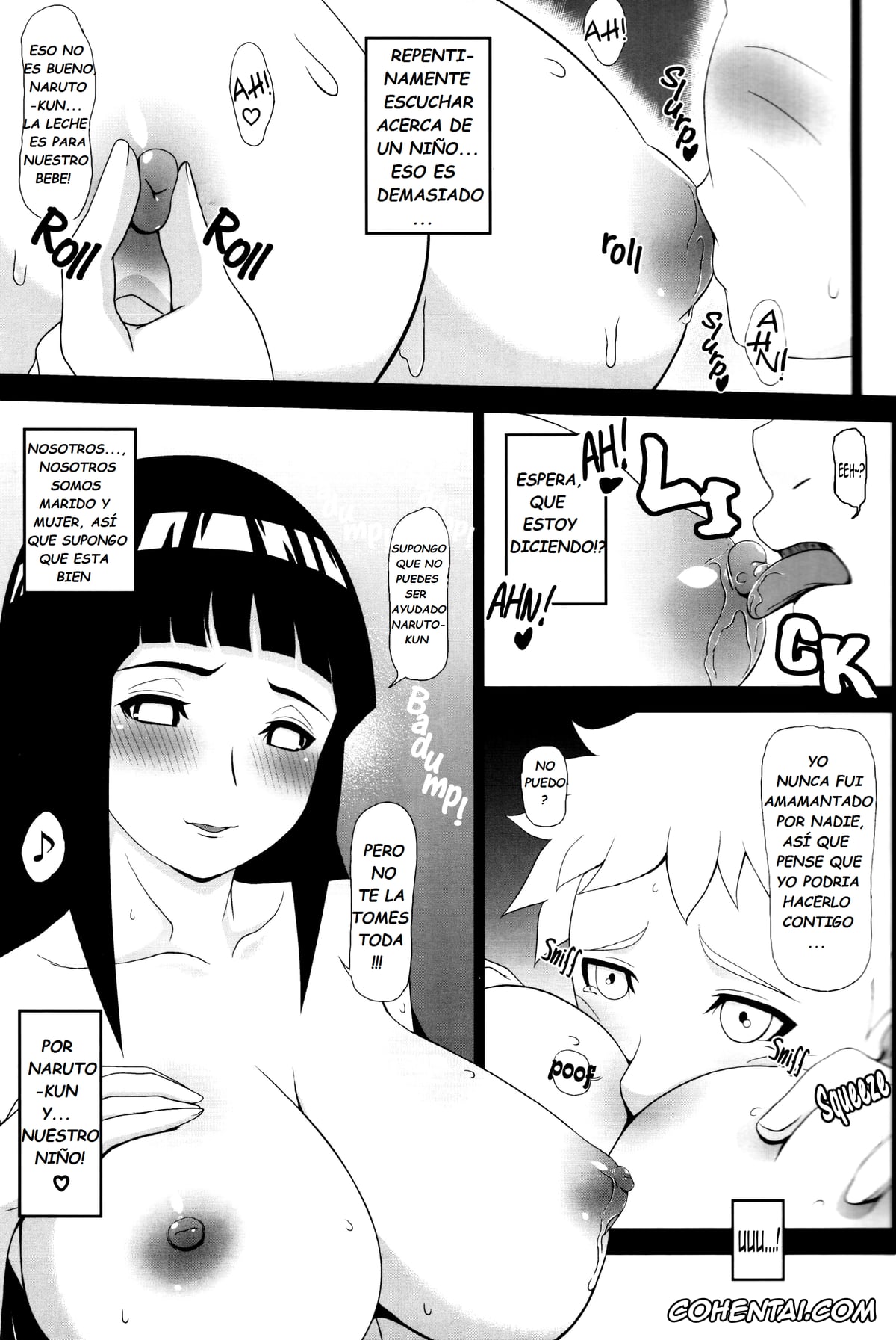NARUTO xxx, Hinata Hyuga xxx, Naruto Uzumaki xxx, Hinata Hon (Naruto), pagina 10