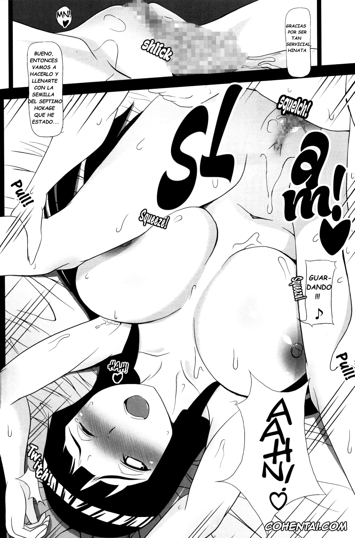 NARUTO porno, Hinata Hyuga porno, Naruto Uzumaki porno, Hinata Hon (Naruto), pagina 11