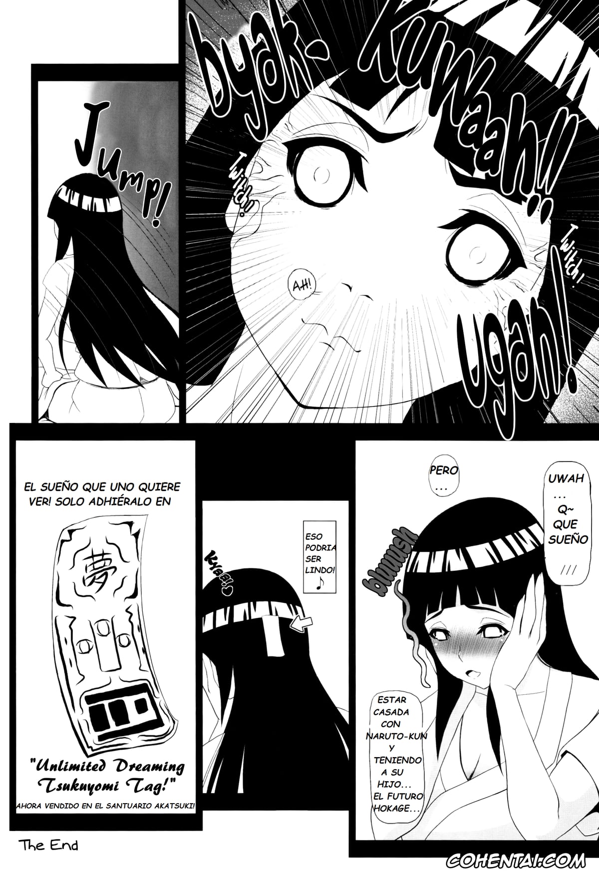 NARUTO porno, Hinata Hyuga porno, Naruto Uzumaki porno, Hinata Hon (Naruto), pagina 17