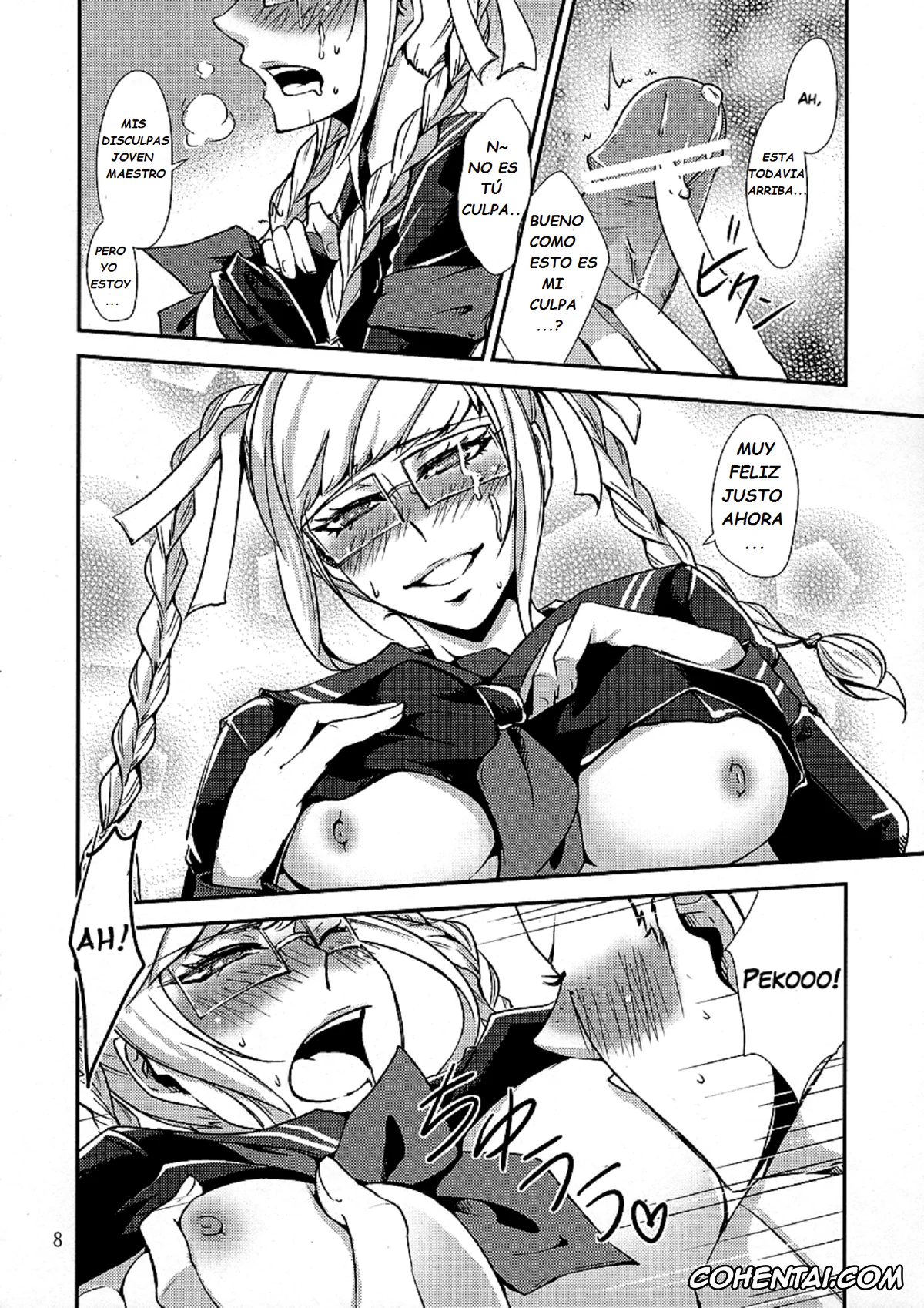 Danganronpa xxx, Fuyuhiko Kuzuryu xxx, Peko Pekoyama xxx, peko (Danganronpa), pagina 7