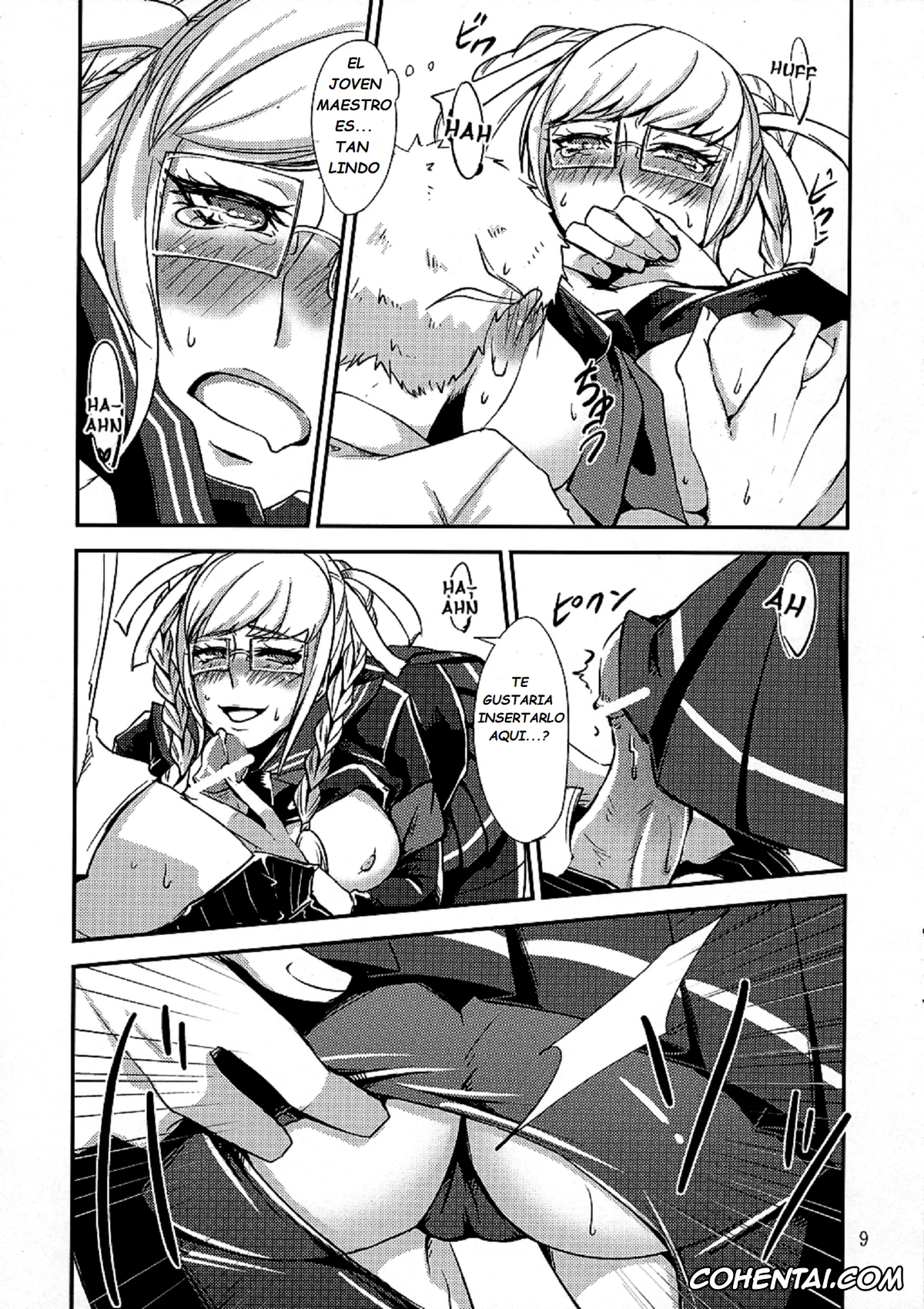 Danganronpa porno, Fuyuhiko Kuzuryu porno, Peko Pekoyama porno, peko (Danganronpa), pagina 8