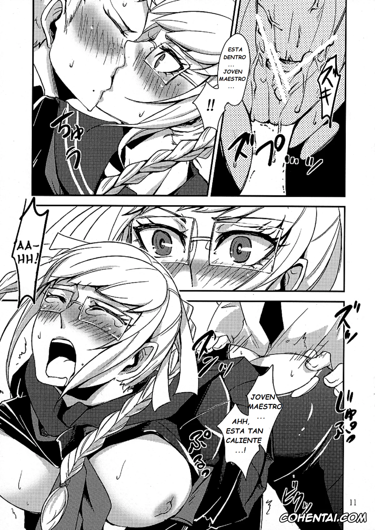 Danganronpa xxx, Fuyuhiko Kuzuryu xxx, Peko Pekoyama xxx, peko (Danganronpa), pagina 10