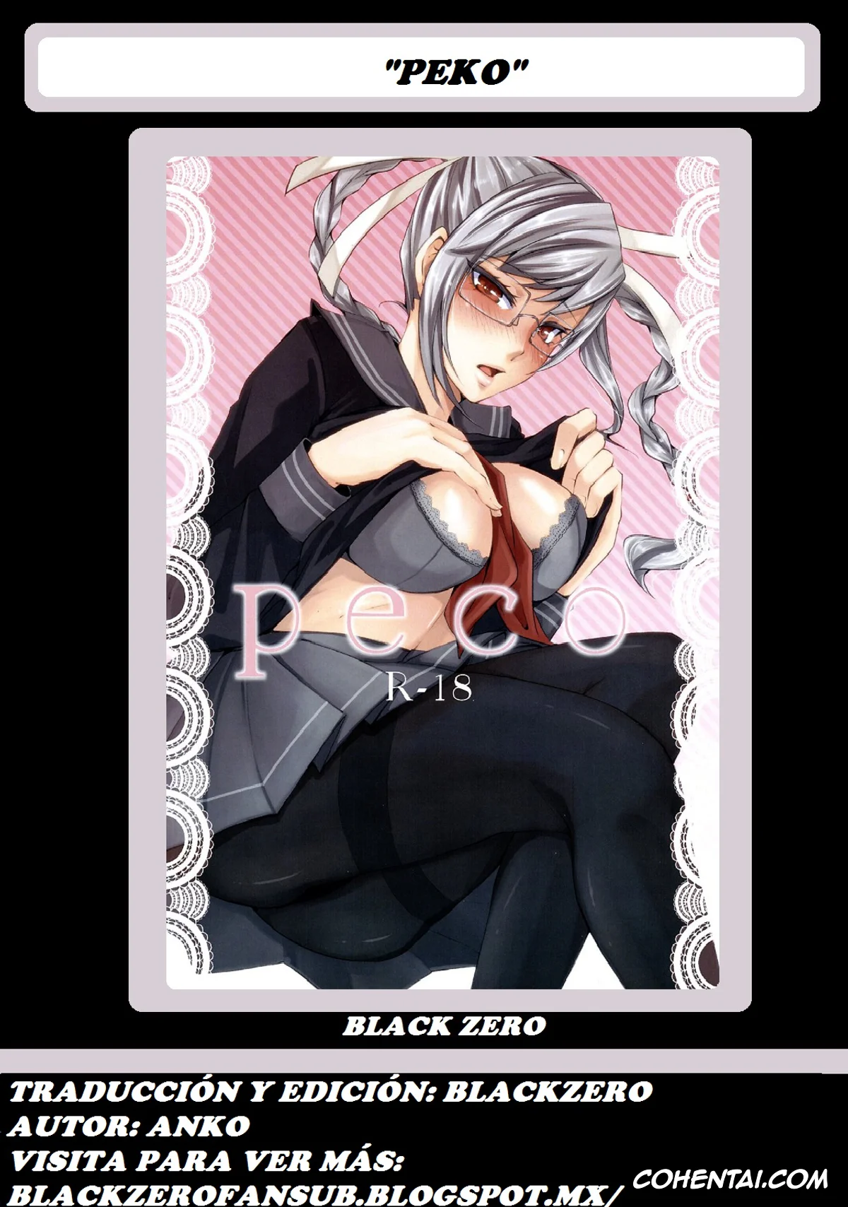Danganronpa porno, Fuyuhiko Kuzuryu porno, Peko Pekoyama porno, peko (Danganronpa), pagina 17