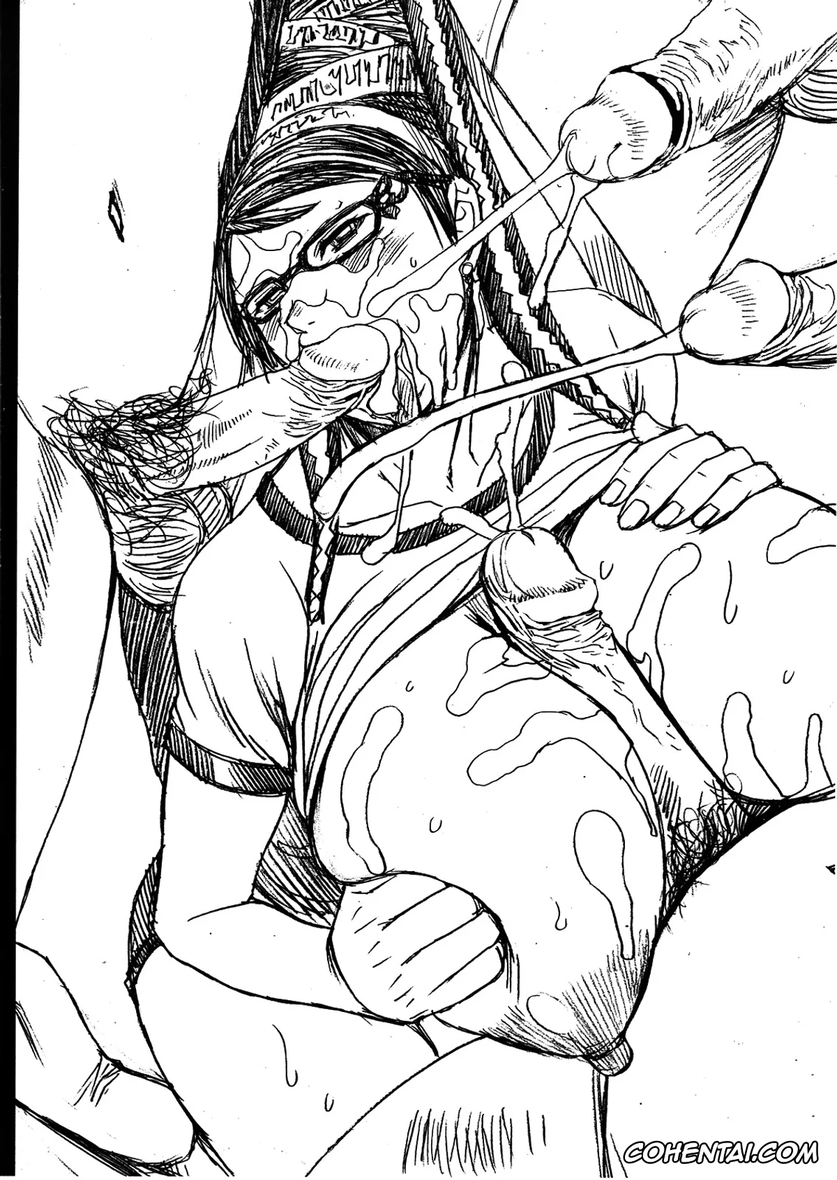 Bayonetta porno, Bayonetta porno, Chotto Dake Yo (Bayonetta), pagina 5