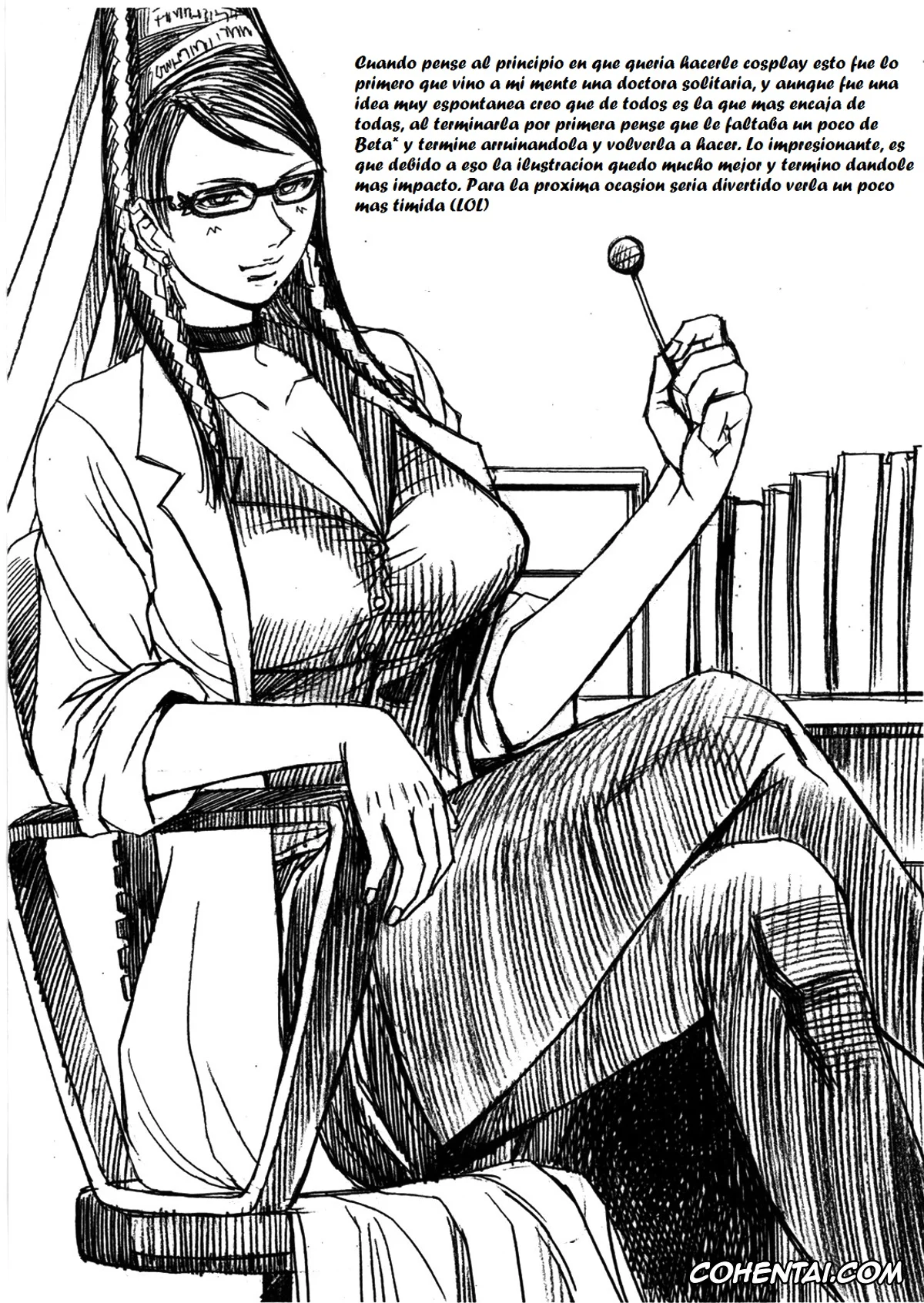 Bayonetta xxx, Bayonetta xxx, Chotto Dake Yo (Bayonetta), pagina 7