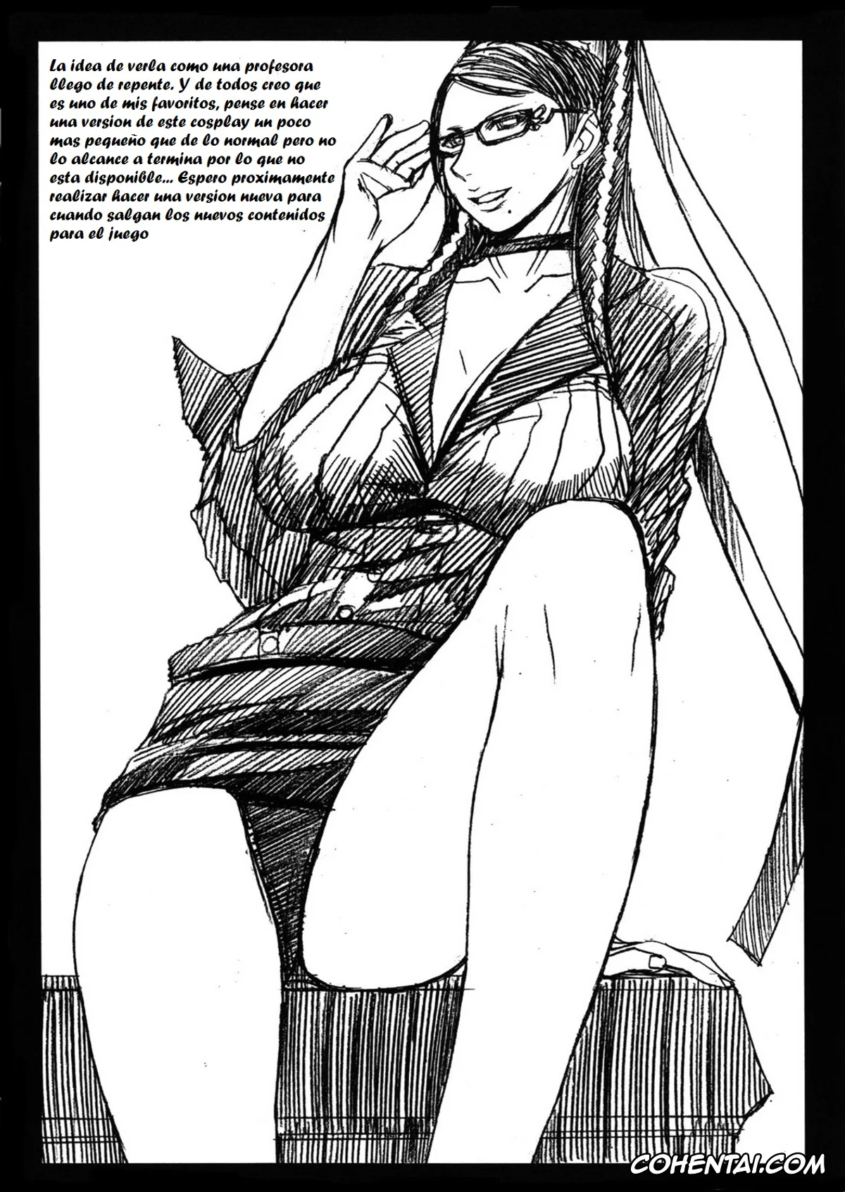 Bayonetta xxx, Bayonetta xxx, Chotto Dake Yo (Bayonetta), pagina 10