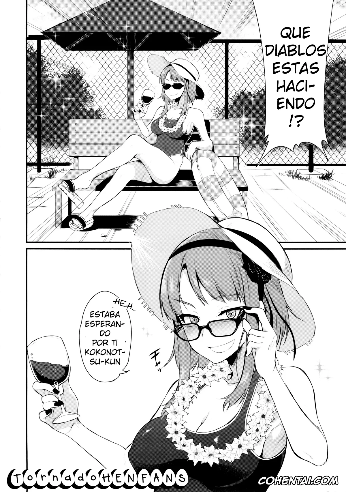 Dagashi Kashi porno, Hotaru Shidare porno, Kokonotsu Shikada porno, Otona no Dagashi 2 (Dagashi Kashi), pagina 5