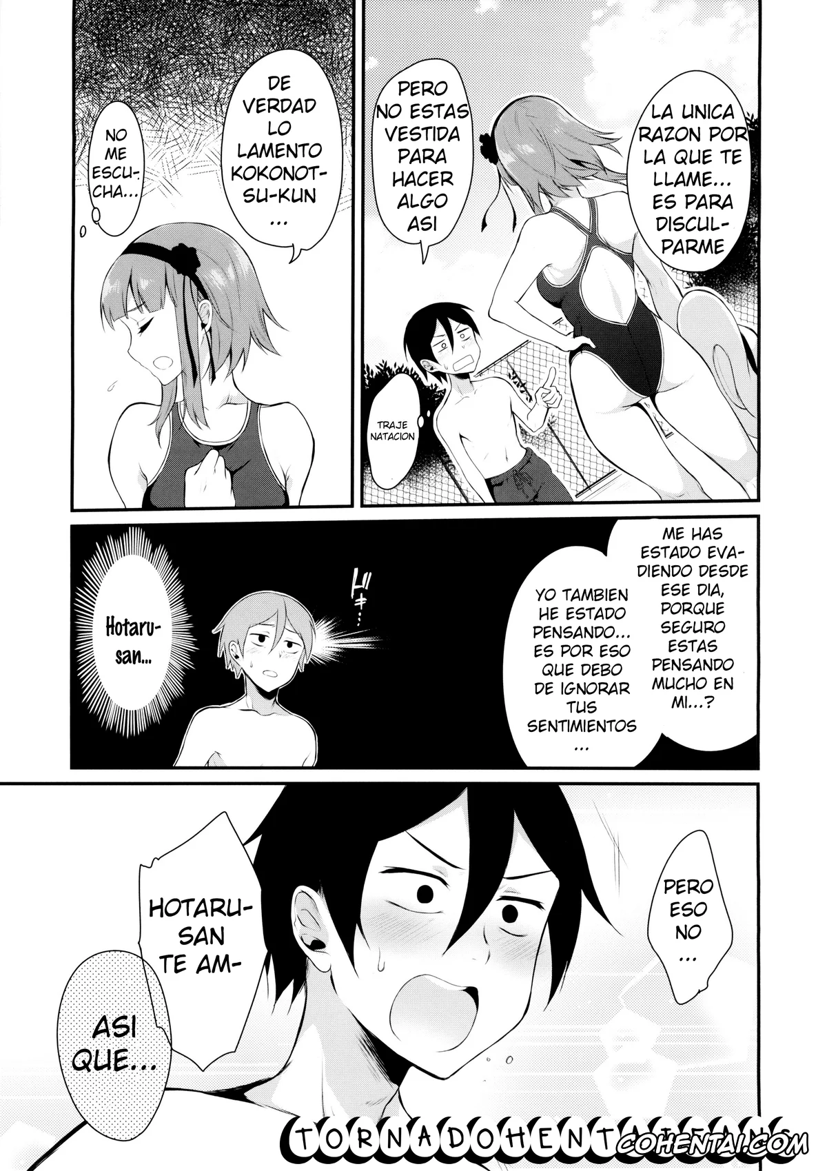 Dagashi Kashi hentai, Hotaru Shidare hentai, Kokonotsu Shikada hentai, Otona no Dagashi 2 (Dagashi Kashi), pagina 6