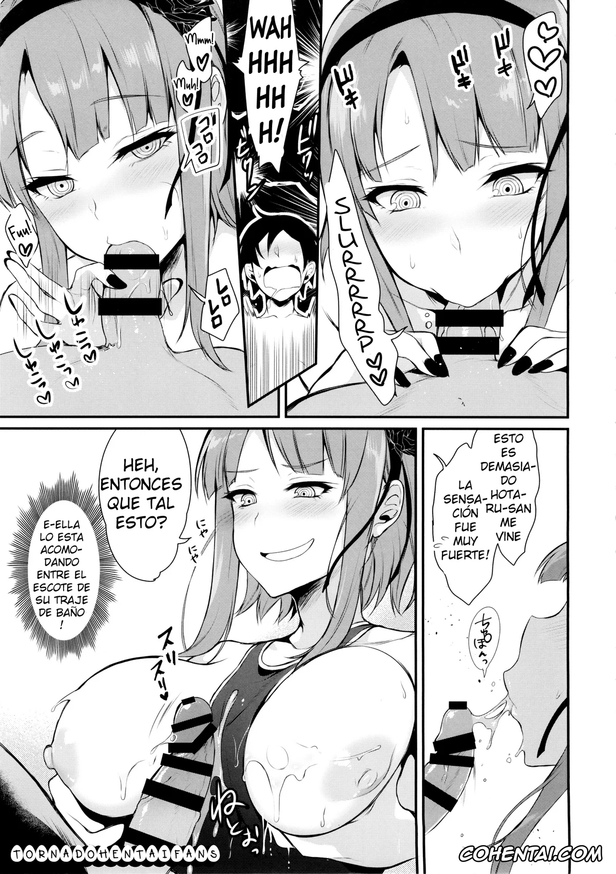 Dagashi Kashi hentai, Hotaru Shidare hentai, Kokonotsu Shikada hentai, Otona no Dagashi 2 (Dagashi Kashi), pagina 12