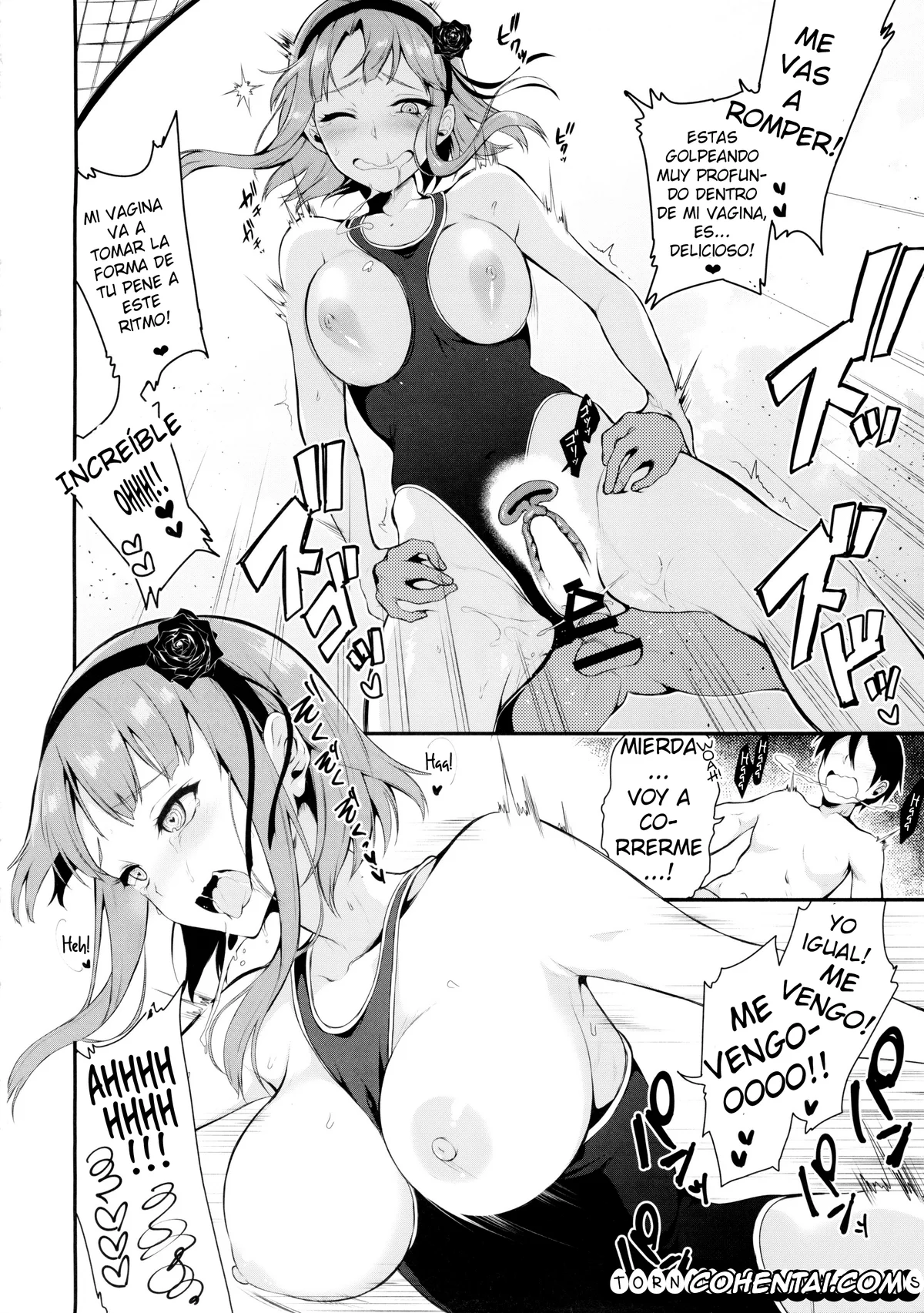 Dagashi Kashi xxx, Hotaru Shidare xxx, Kokonotsu Shikada xxx, Otona no Dagashi 2 (Dagashi Kashi), pagina 19
