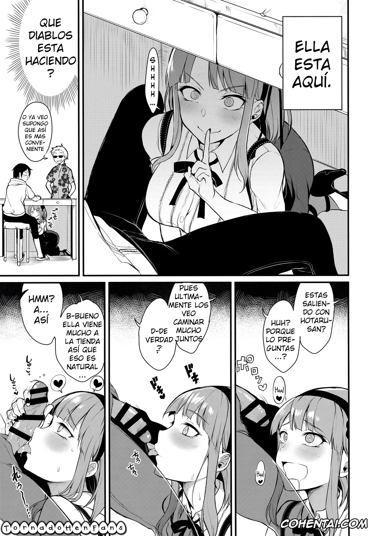 Dagashi Kashi xxx, Hotaru Shidare xxx, Kokonotsu Shikada xxx, Otona no Dagashi 3 (Dagashi Kashi), pagina 10