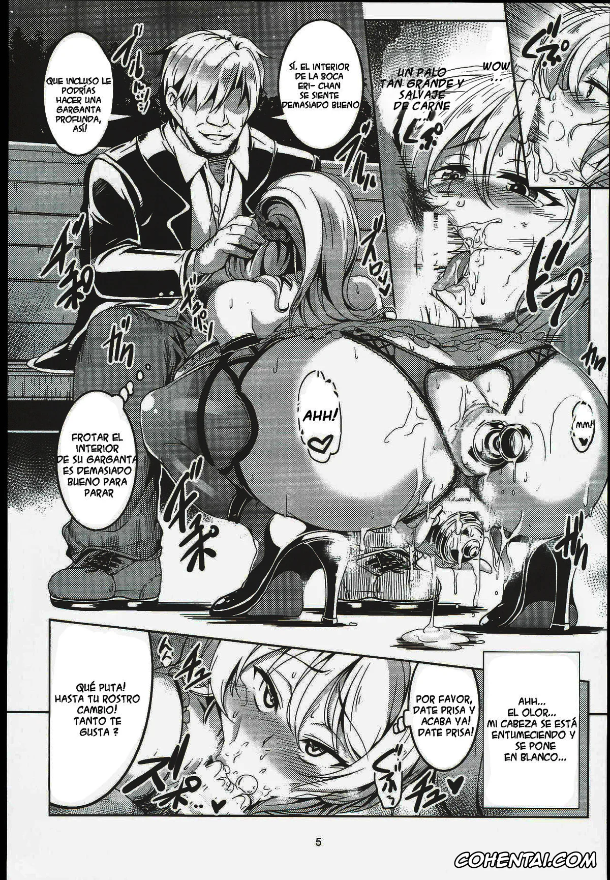 Love Live! xxx, Eli Ayase xxx, Eri 29-sai Aokan Roshutsu (Love Live!), pagina 7
