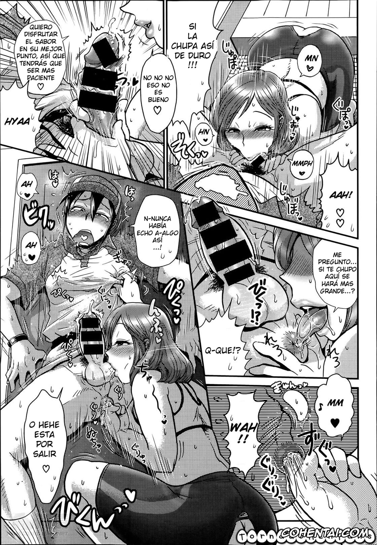 Revistas porno, COMIC Shingeki porno, Yokubari Delivery (COMIC Shingeki 2014-06), pagina 8