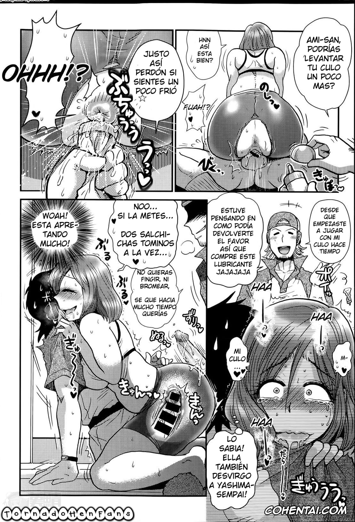 Revistas xxx, COMIC Shingeki xxx, Yokubari Delivery (COMIC Shingeki 2014-06), pagina 13
