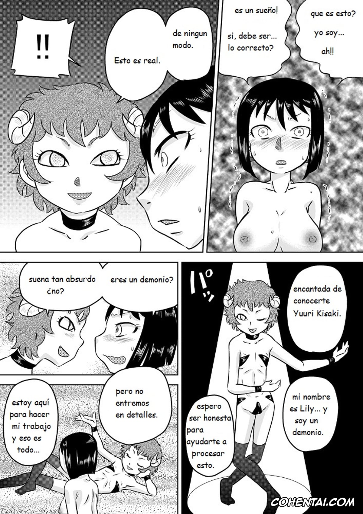 Original porno, Onaho-ka Shita Shoujo x Futanari-ka Shita Shoujo, pagina 5