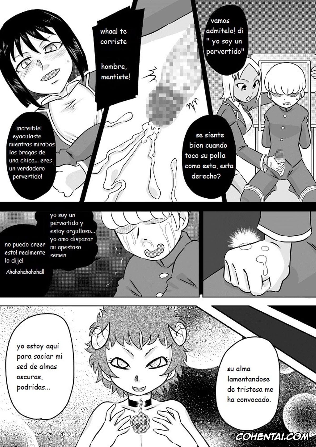 Original xxx, Onaho-ka Shita Shoujo x Futanari-ka Shita Shoujo, pagina 7