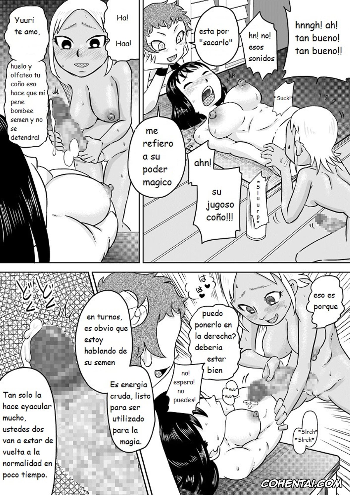 Original xxx, Onaho-ka Shita Shoujo x Futanari-ka Shita Shoujo, pagina 16