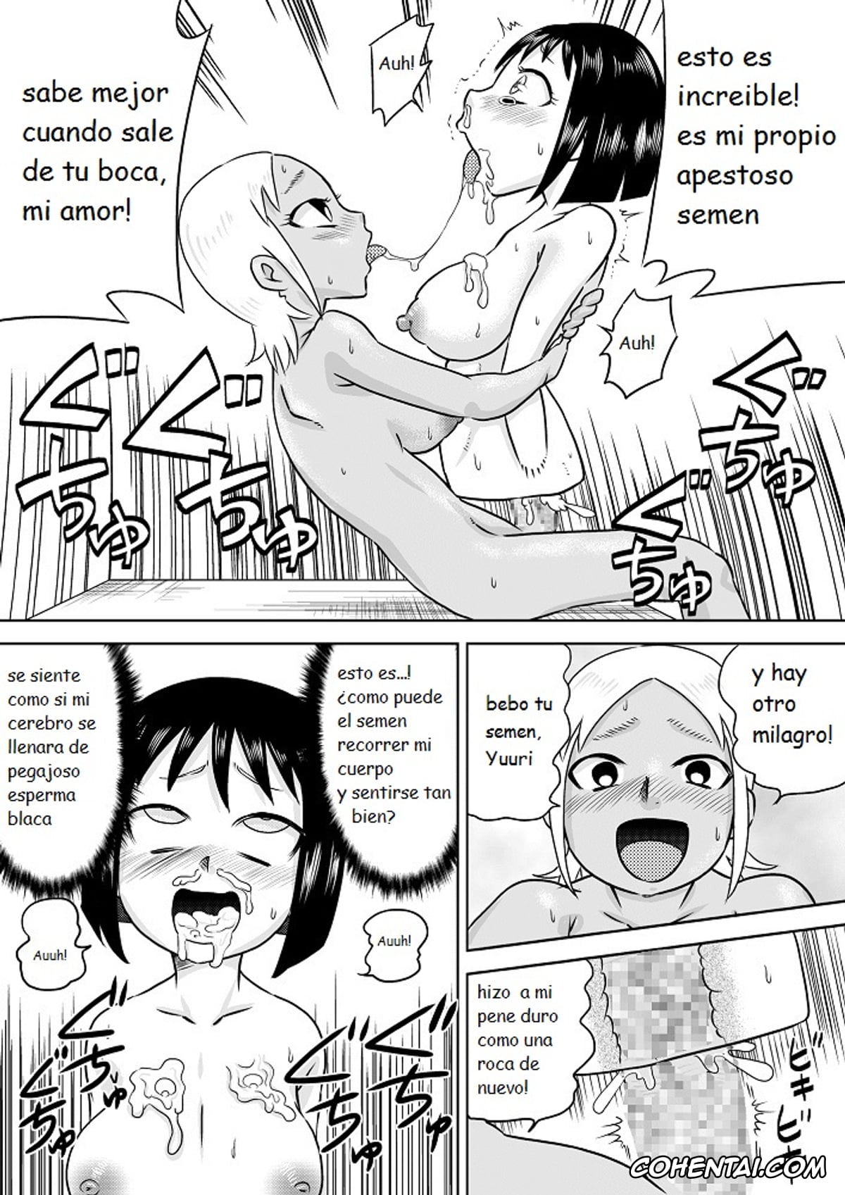 Original hentai, Onaho-ka Shita Shoujo x Futanari-ka Shita Shoujo, pagina 24
