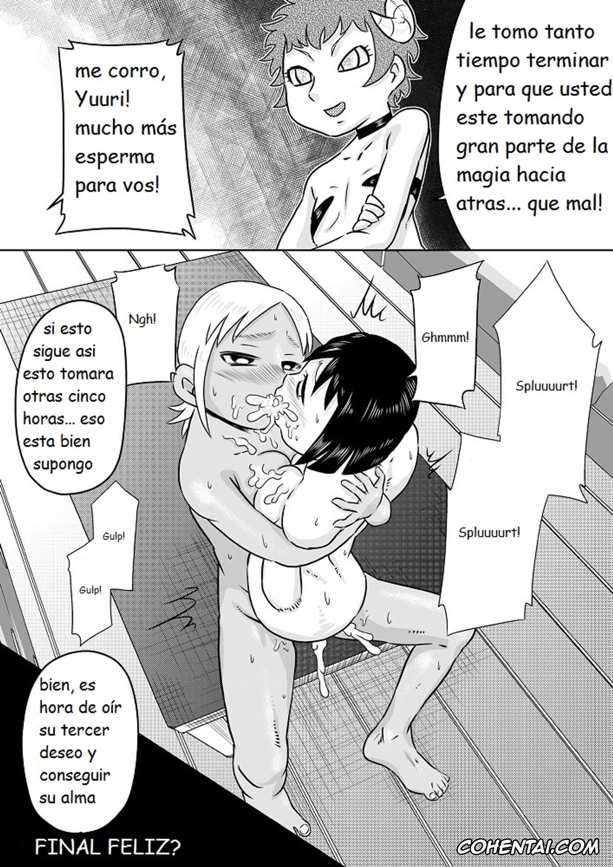 Original xxx, Onaho-ka Shita Shoujo x Futanari-ka Shita Shoujo, pagina 25