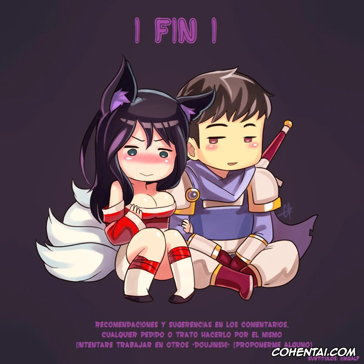 League of Legends xxx, Ahri xxx, Garen xxx, Ahri x Garen (League of Legends), pagina 13