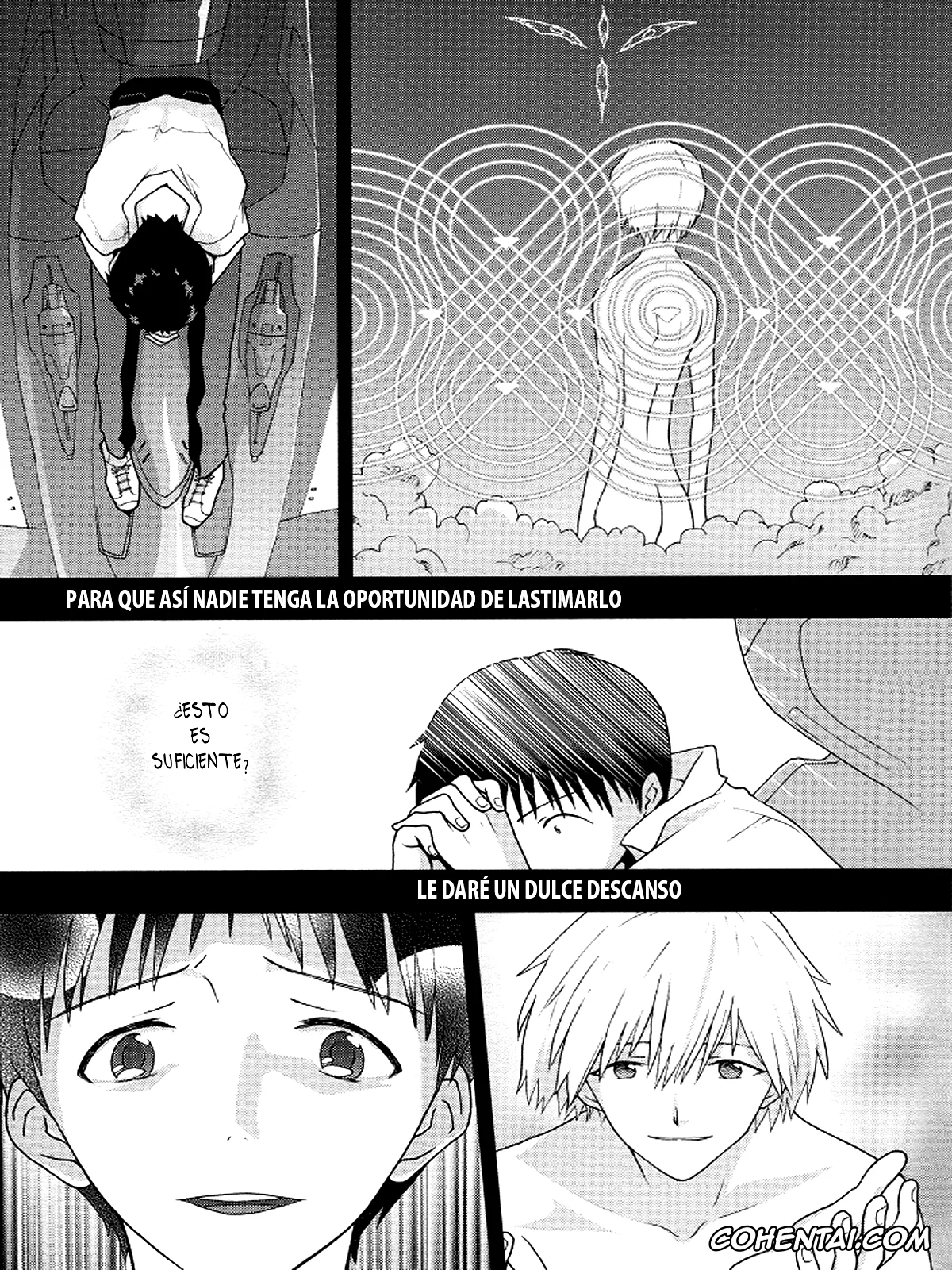 Neon Genesis Evangelion xxx, Kaworu Nagisa xxx, Shinji Ikari xxx, SABBATH (Neon Genesis Evangelion), pagina 4