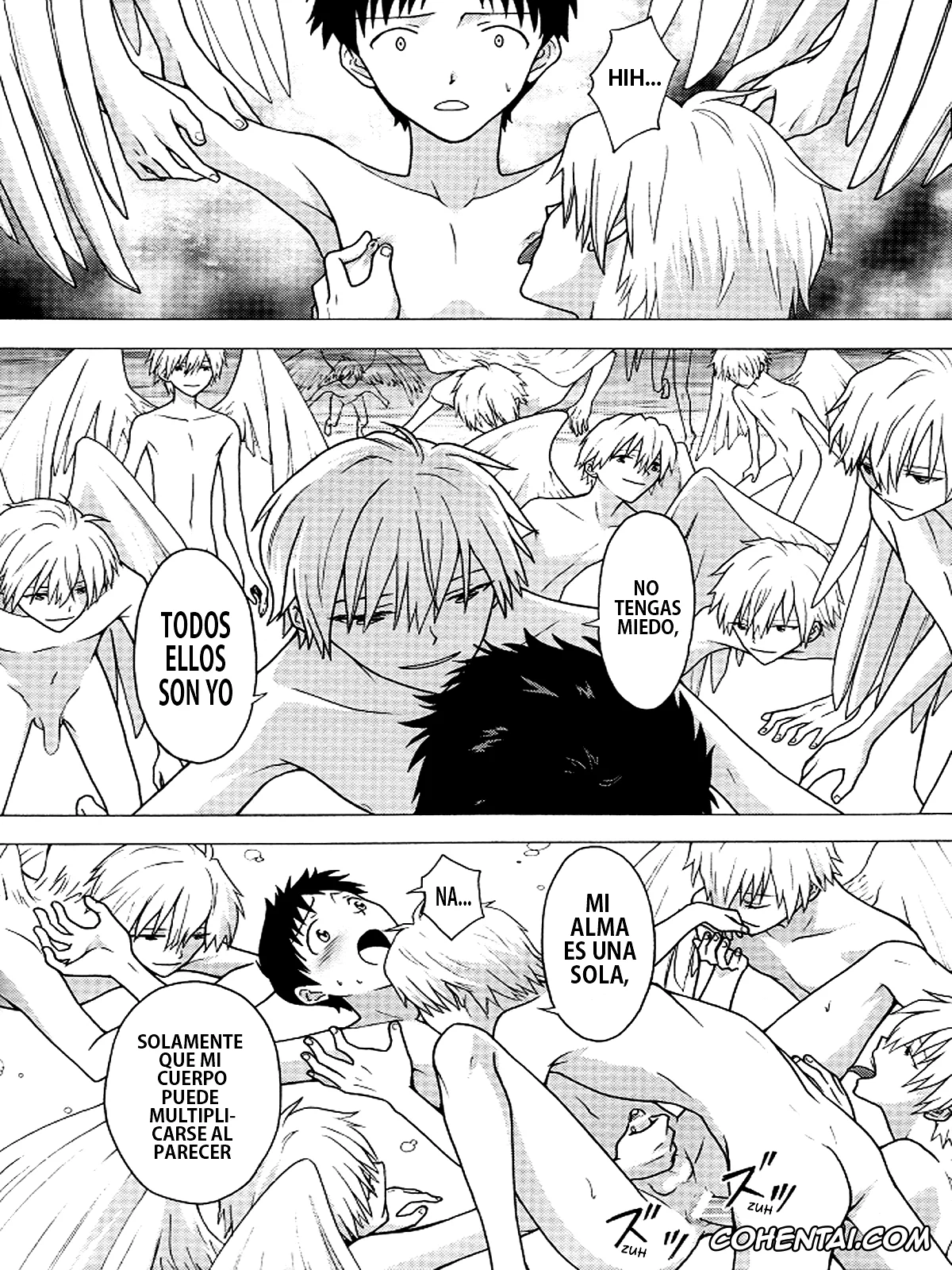 Neon Genesis Evangelion hentai, Kaworu Nagisa hentai, Shinji Ikari hentai, SABBATH (Neon Genesis Evangelion), pagina 9